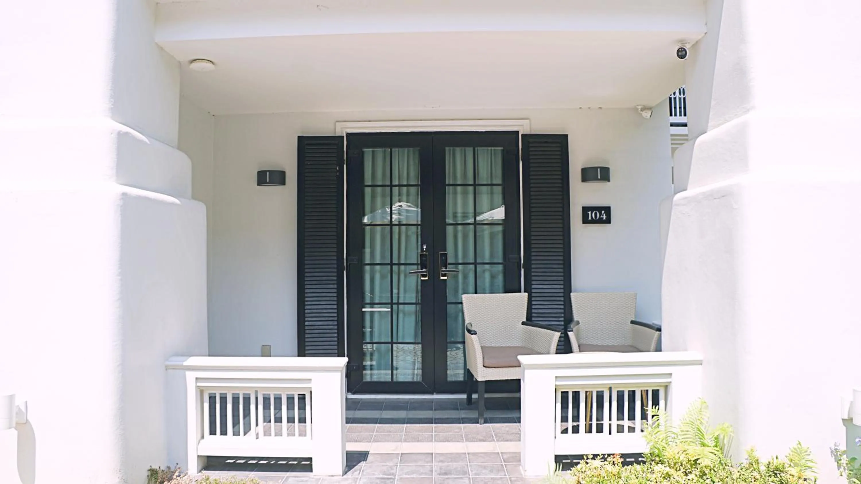 Patio in Buri Sriping Riverside Resort & Spa