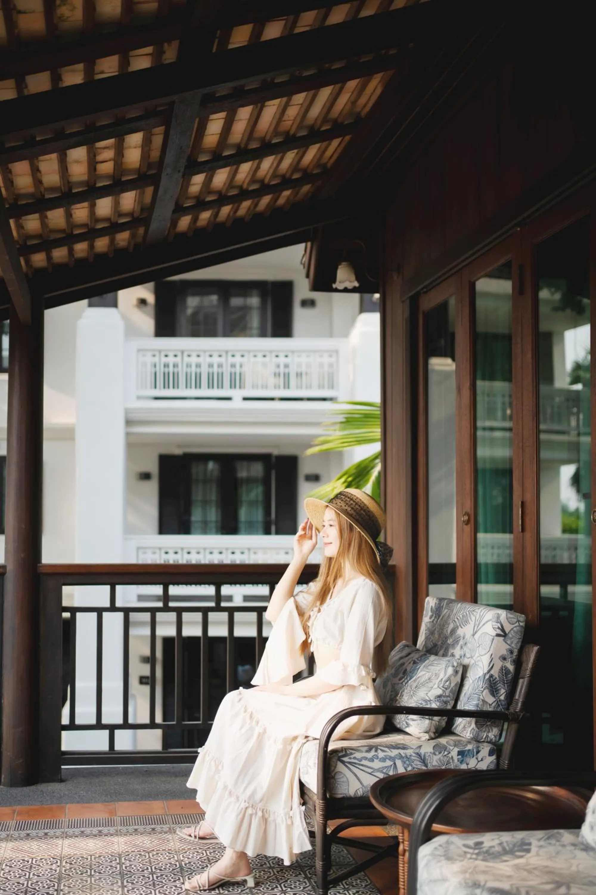 Seating area in Buri Sriping Riverside Resort & Spa
