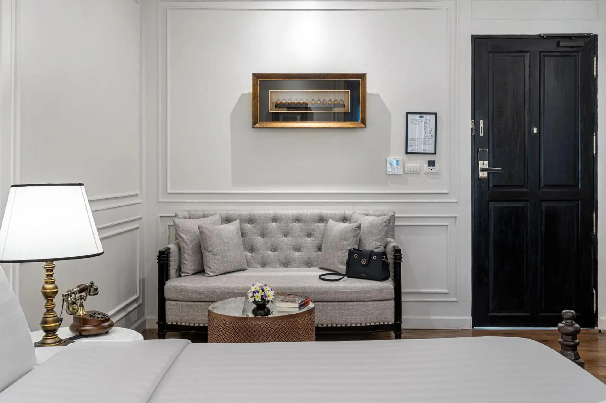 Bed in Buri Sriping Riverside Resort & Spa