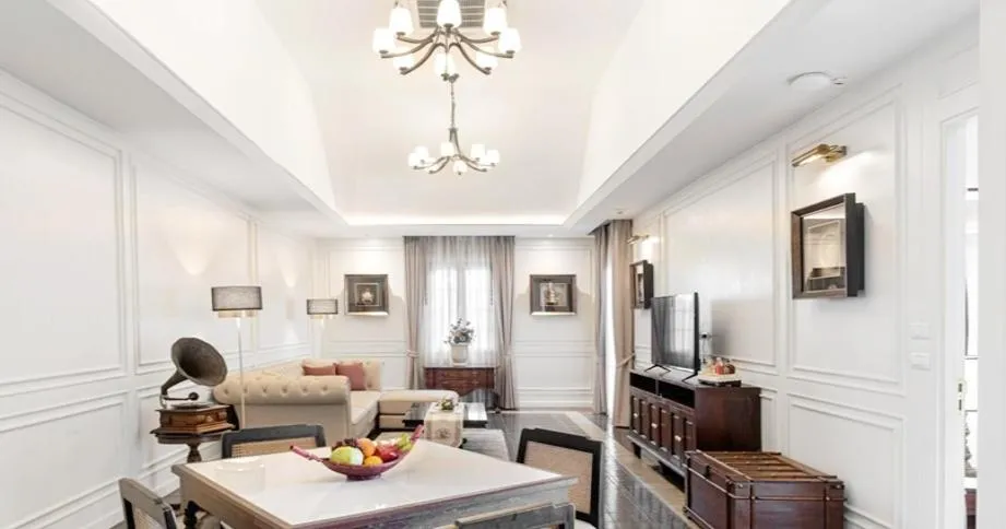 Communal lounge/ TV room in Buri Sriping Riverside Resort & Spa