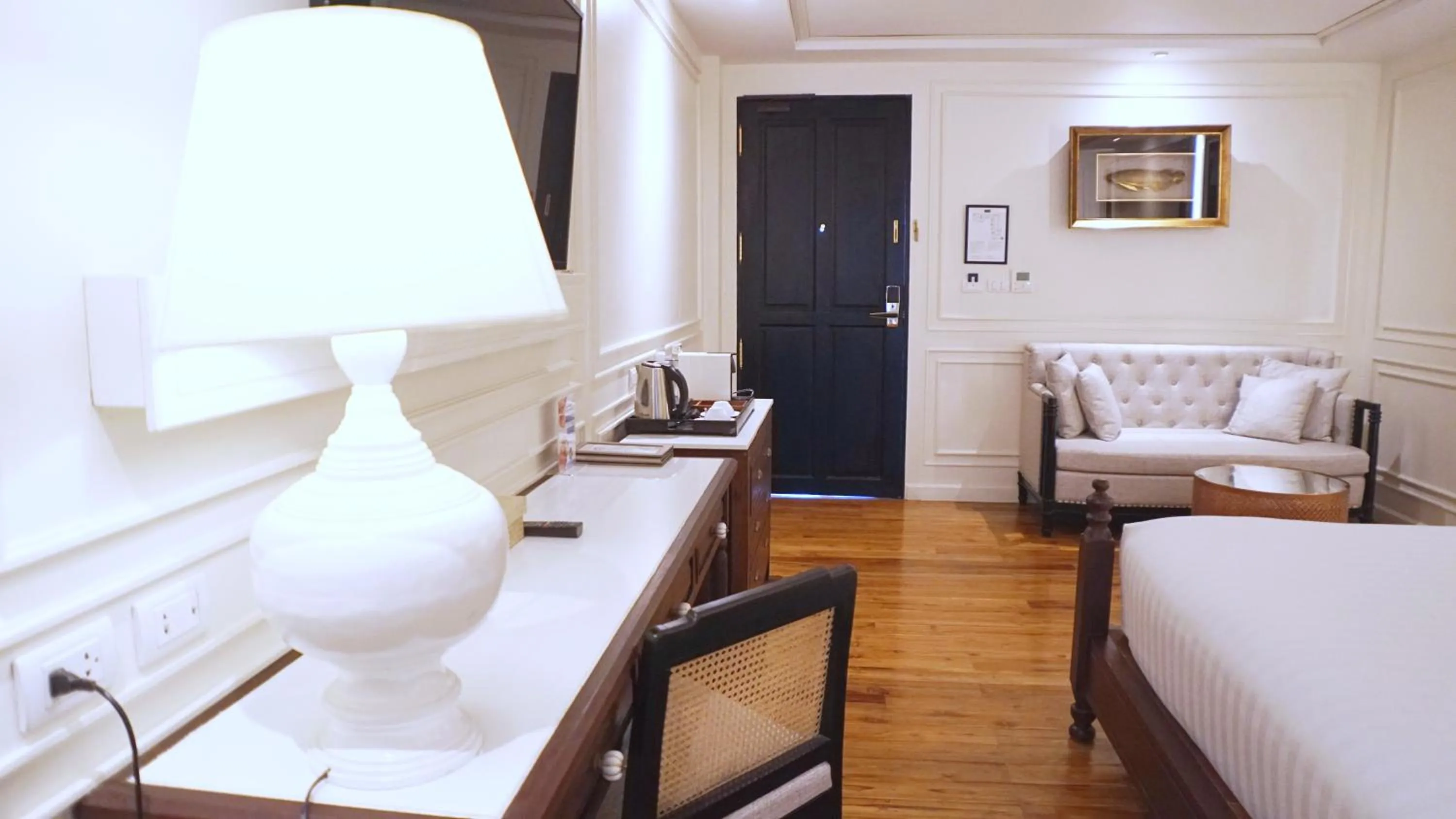 Bed in Buri Sriping Riverside Resort & Spa