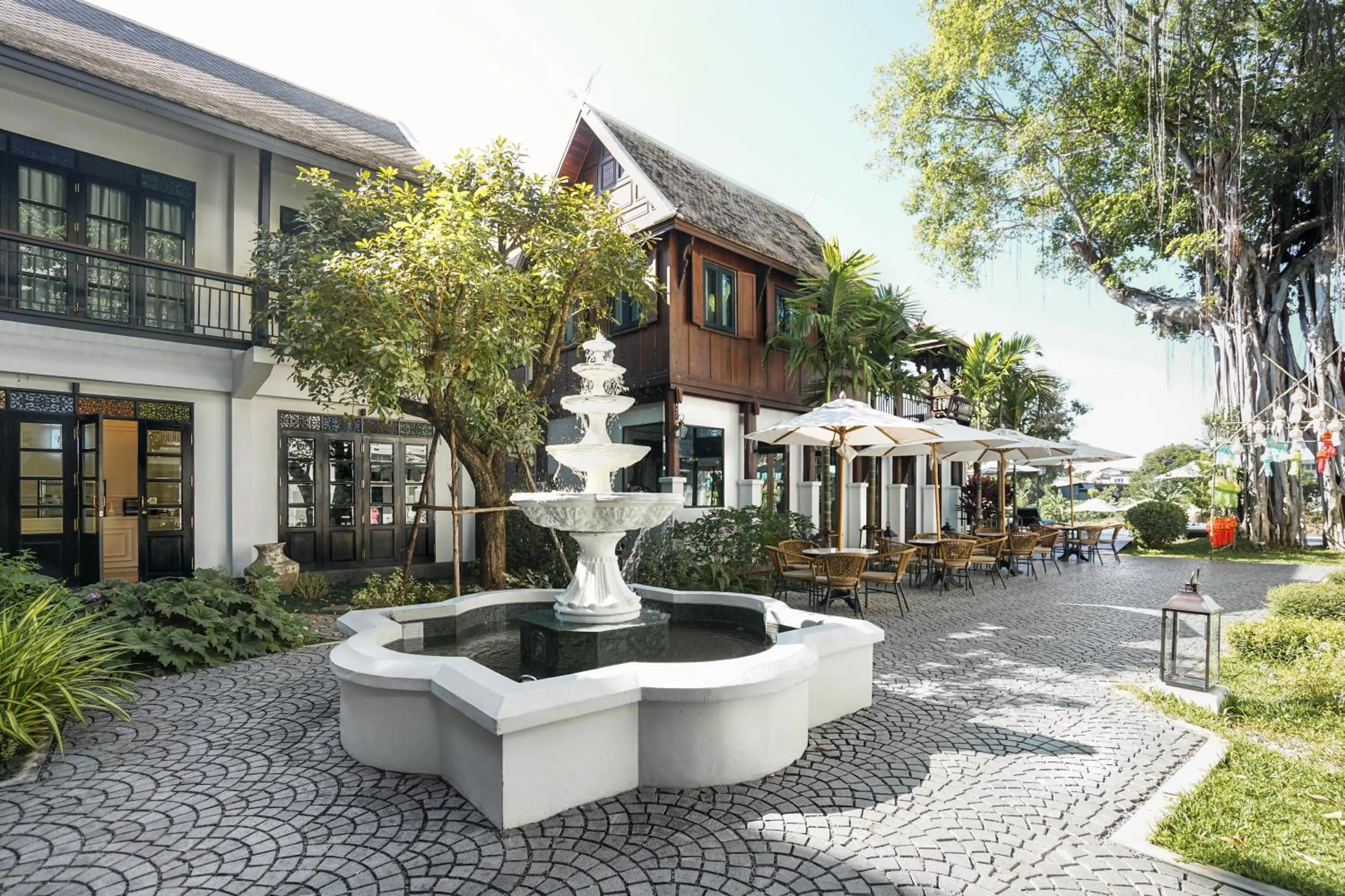 Spring in Buri Sriping Riverside Resort & Spa