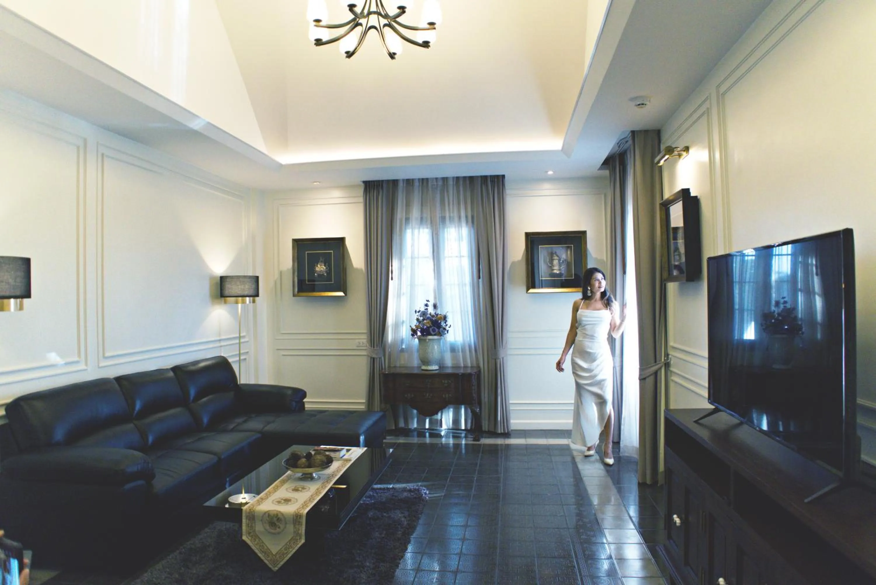 TV and multimedia in Buri Sriping Riverside Resort & Spa