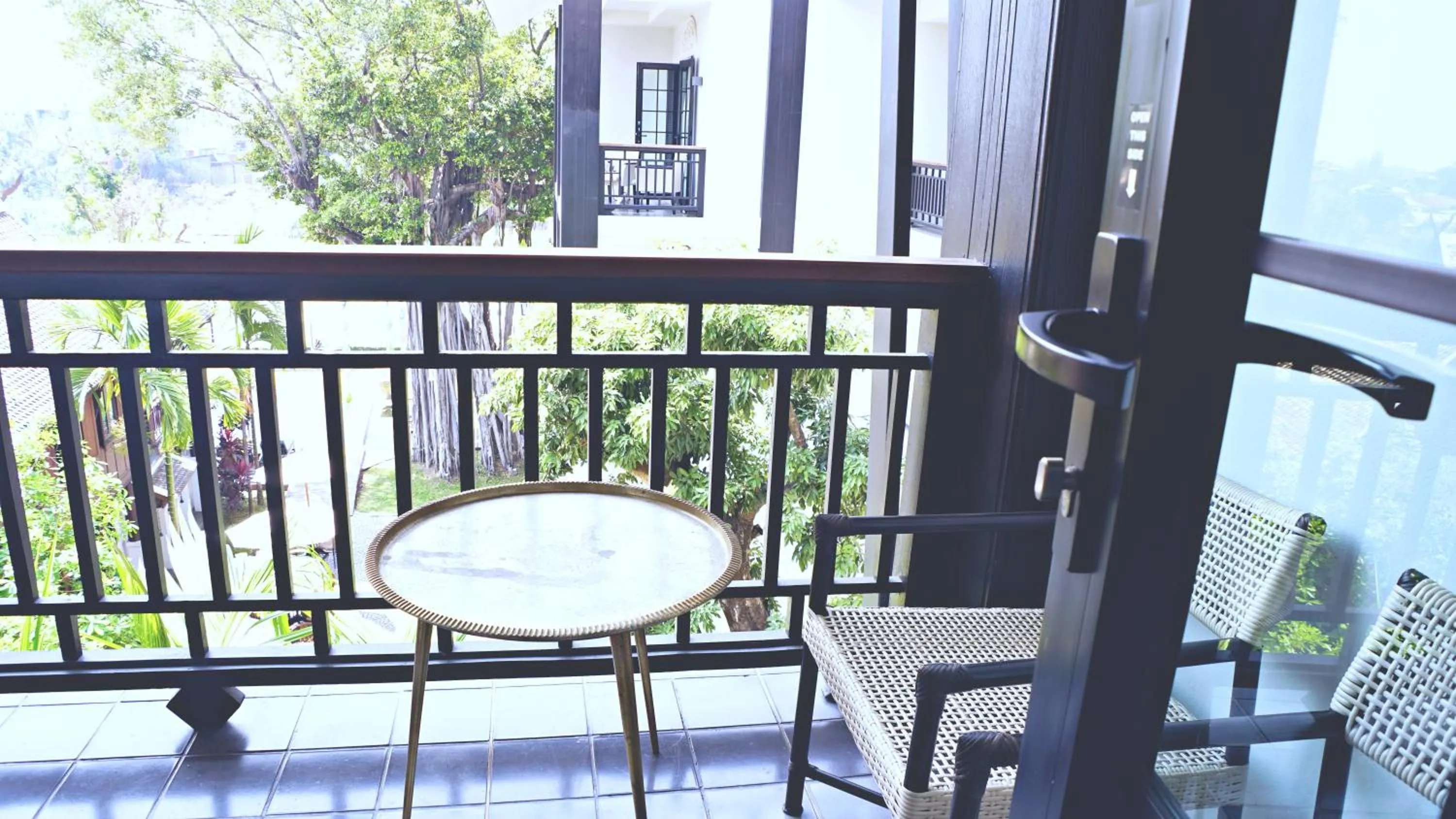 Patio in Buri Sriping Riverside Resort & Spa