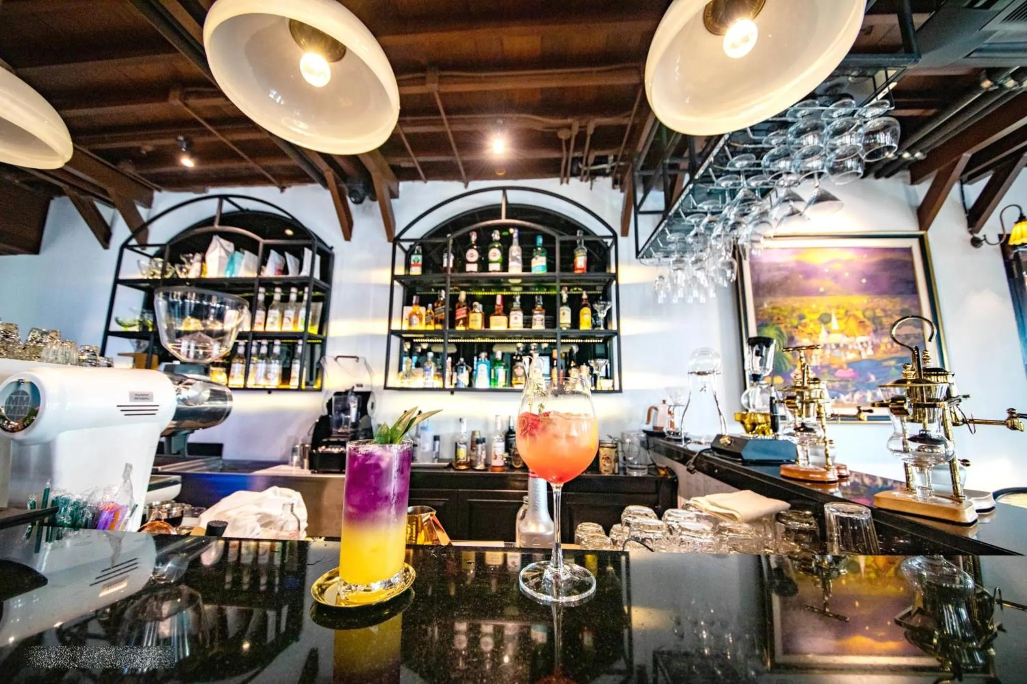 Restaurant/places to eat in Buri Sriping Riverside Resort & Spa