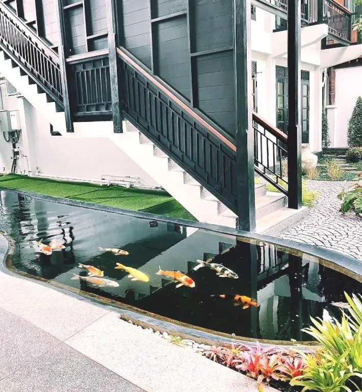 Garden in Buri Sriping Riverside Resort & Spa