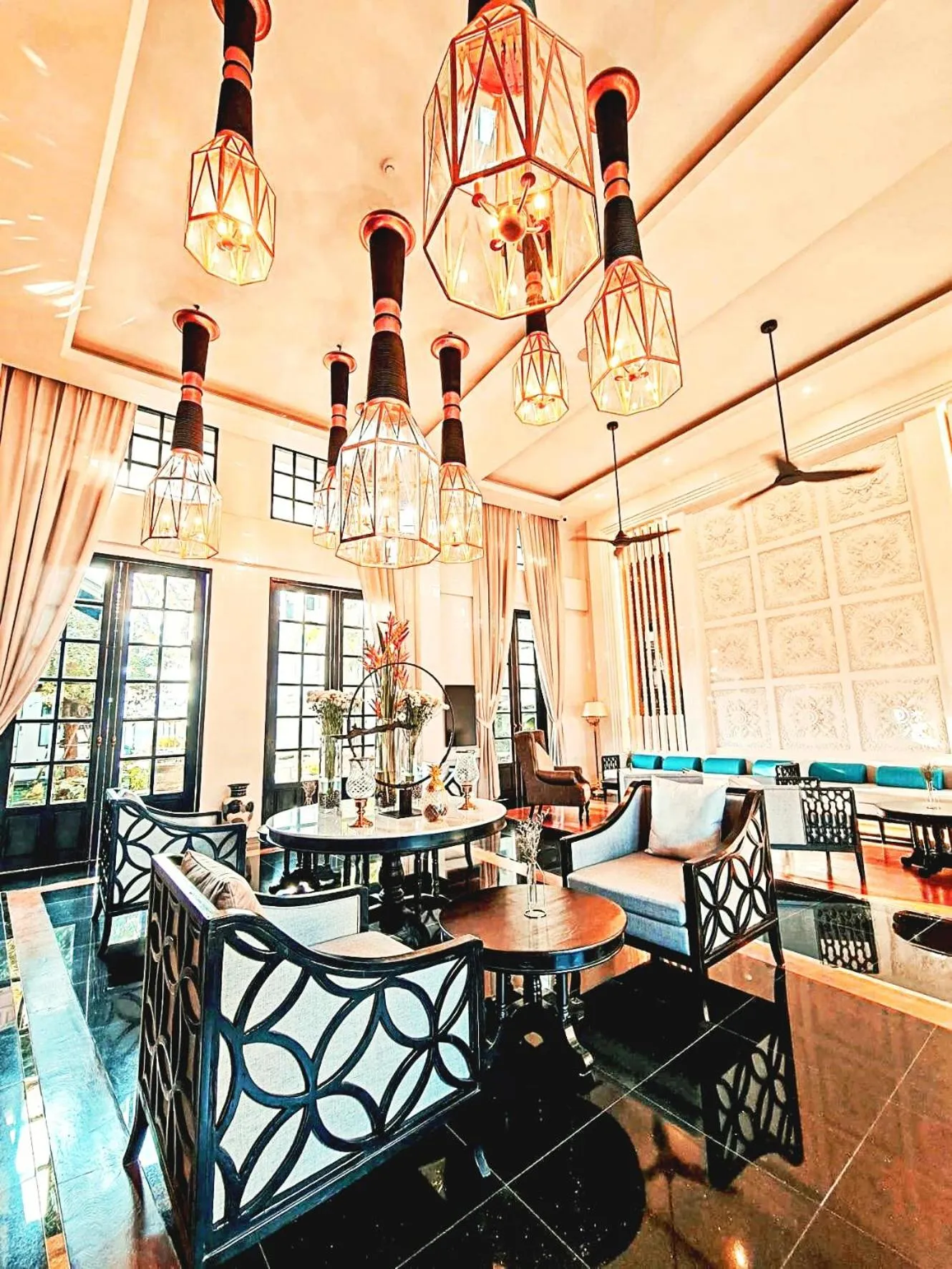 Lobby or reception in Buri Sriping Riverside Resort & Spa