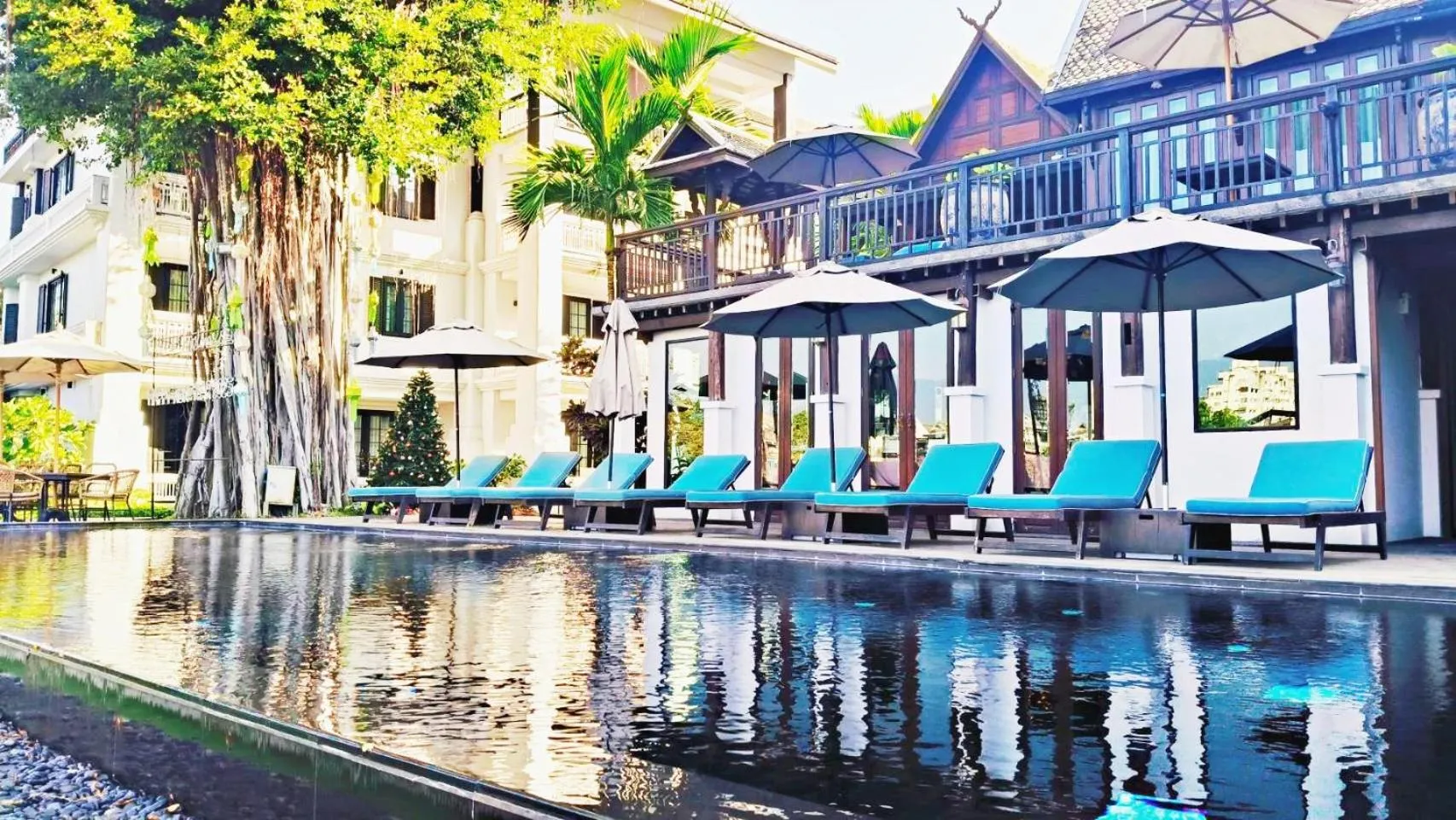 Property building in Buri Sriping Riverside Resort & Spa