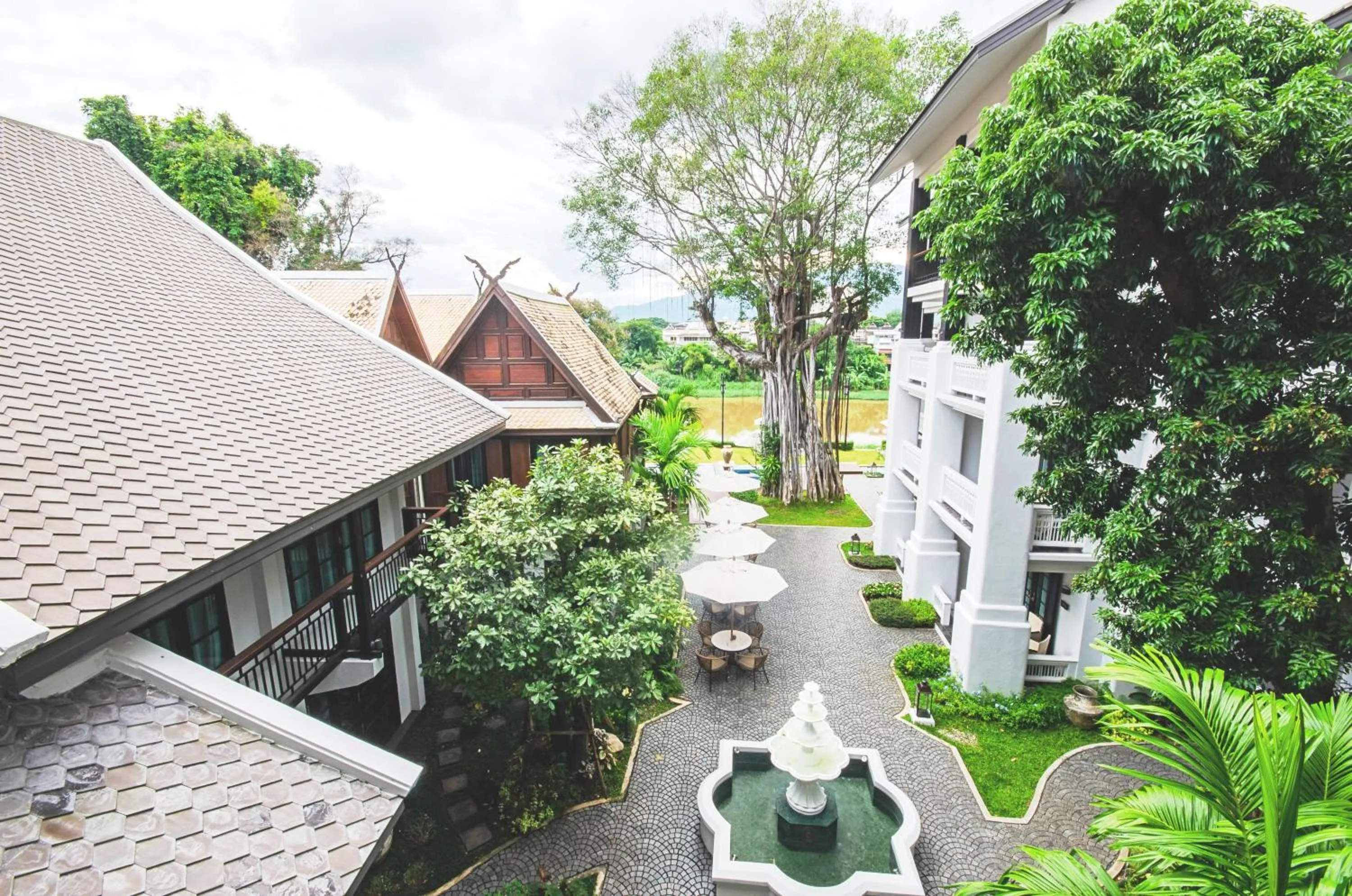 Property building in Buri Sriping Riverside Resort & Spa