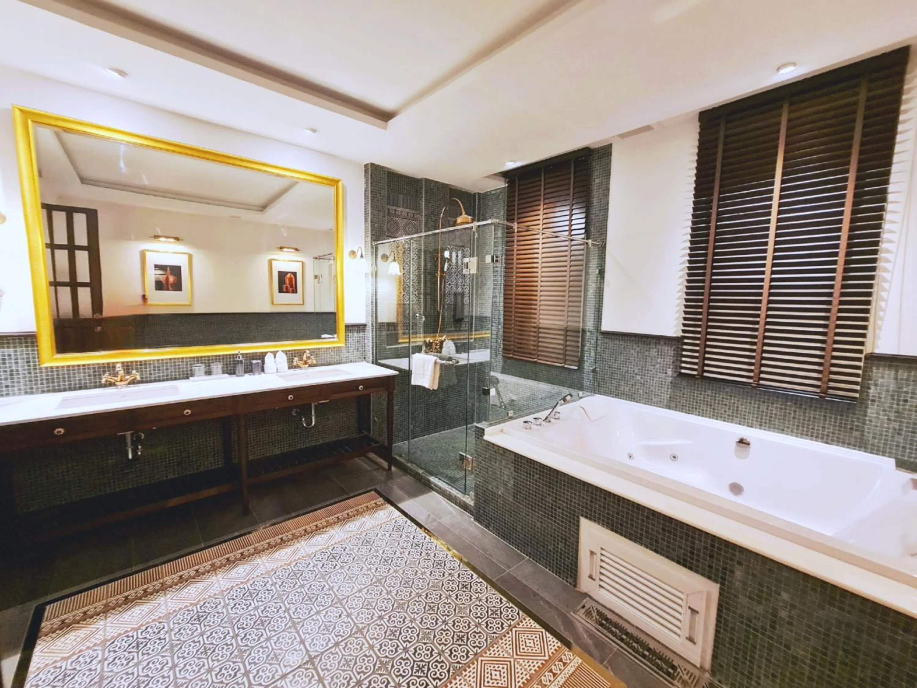 Bathroom in Buri Sriping Riverside Resort & Spa