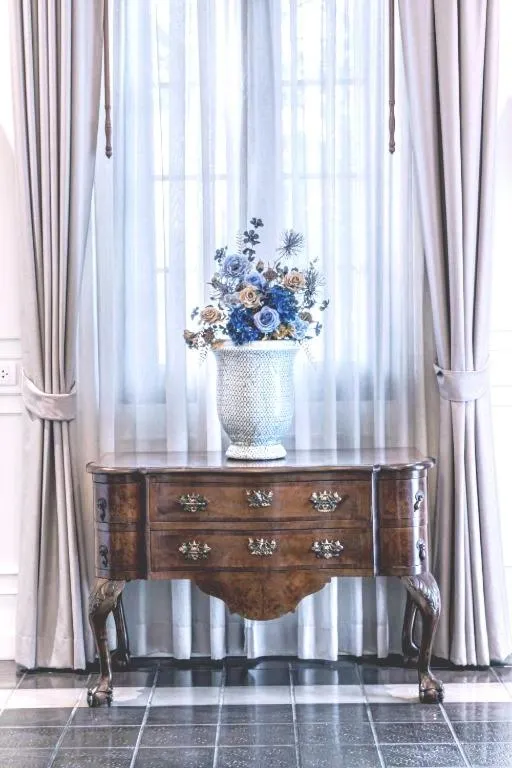 Living room in Buri Sriping Riverside Resort & Spa