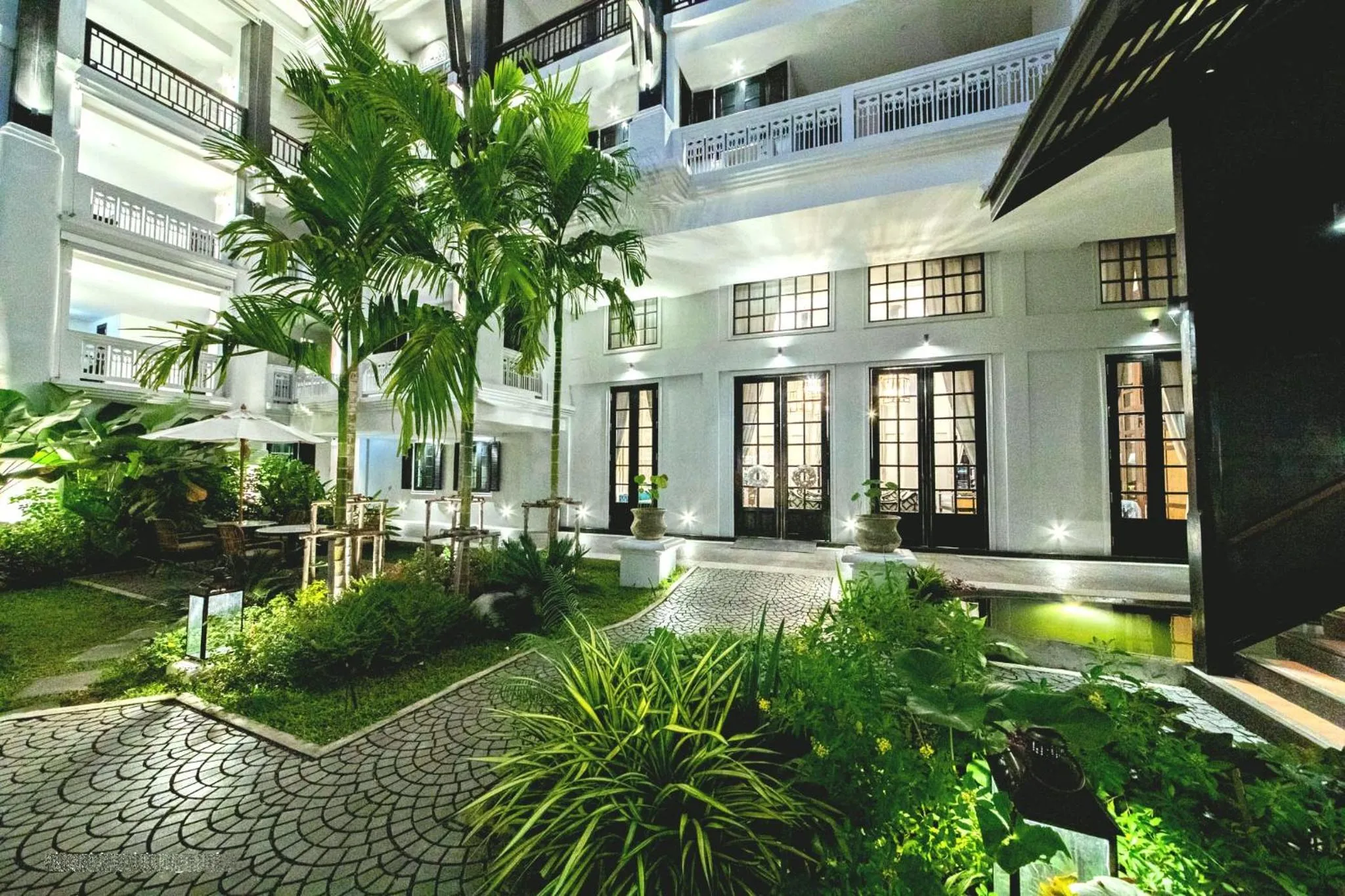 Property building in Buri Sriping Riverside Resort & Spa