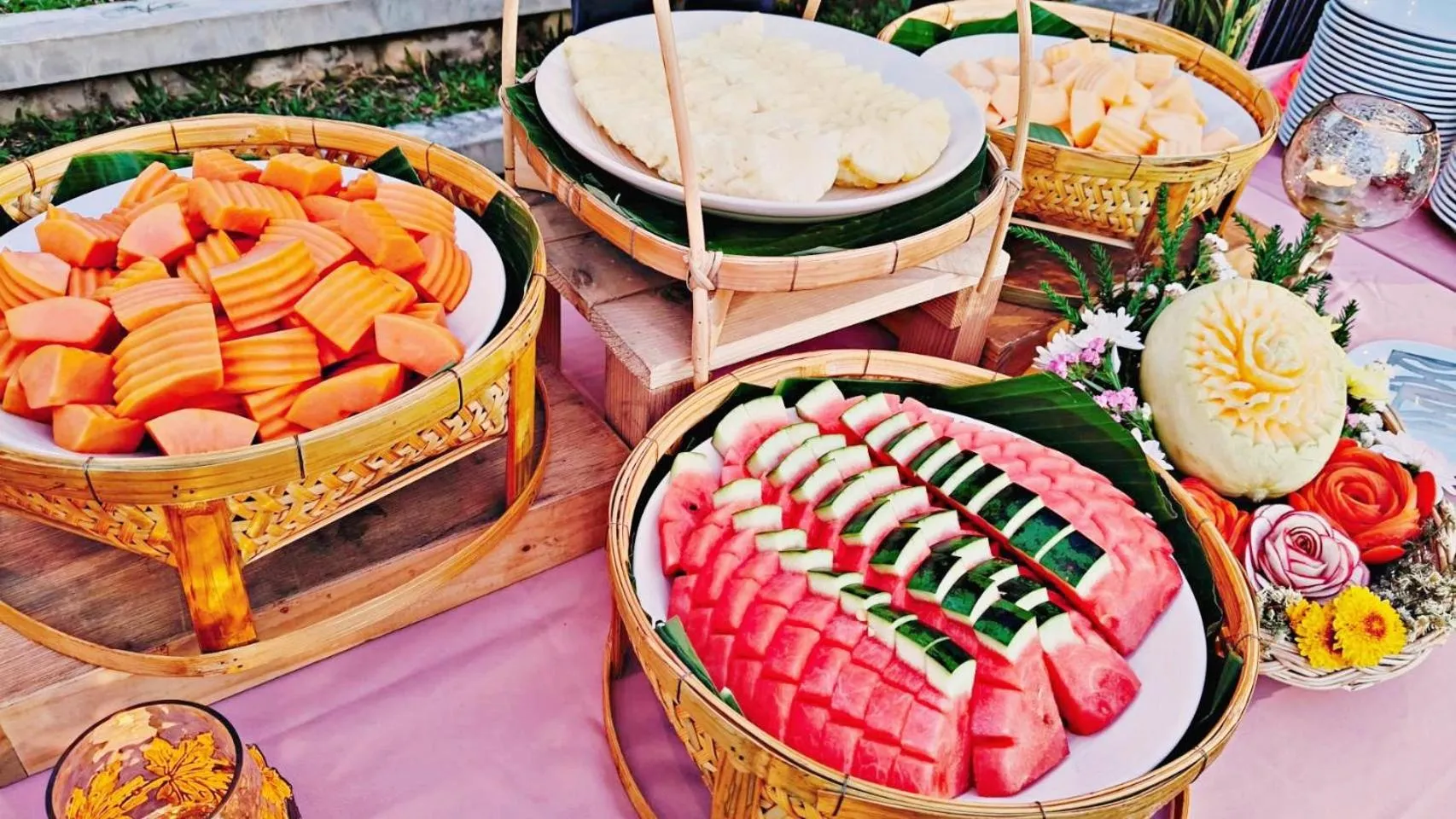 wedding in Buri Sriping Riverside Resort & Spa