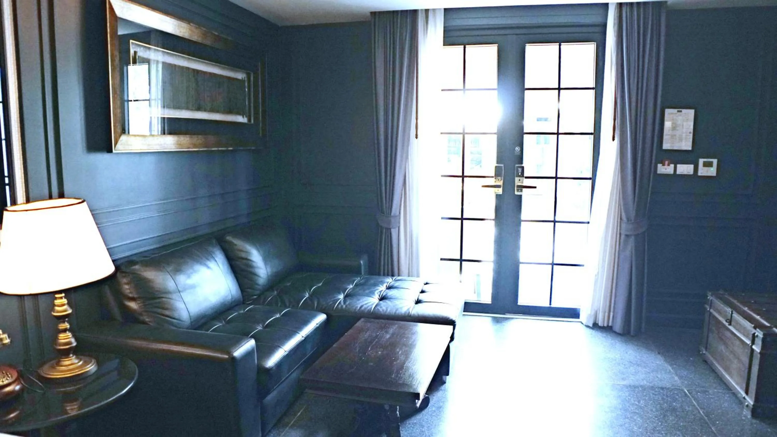 Seating area in Buri Sriping Riverside Resort & Spa