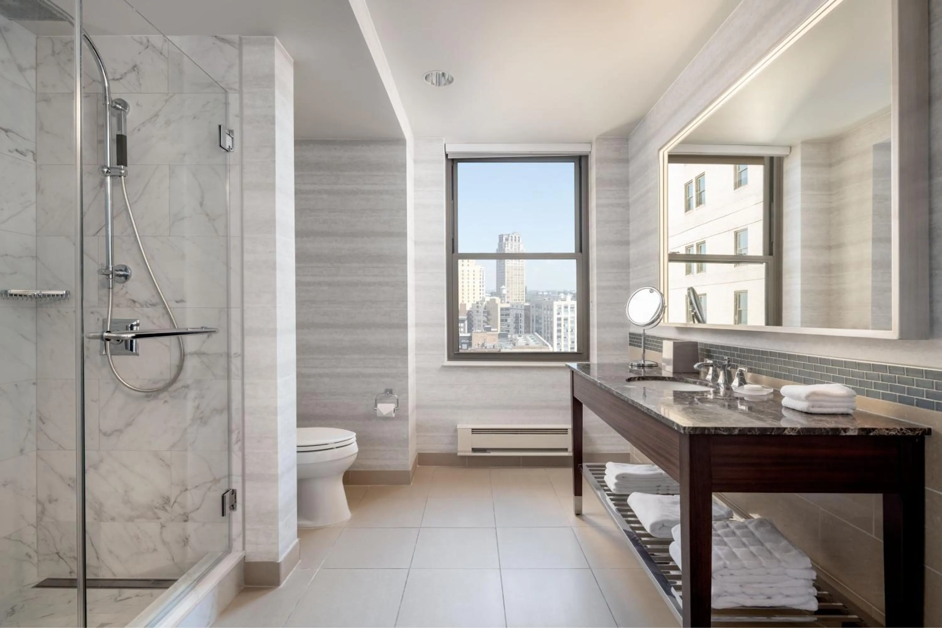 Bathroom in The Westin Book Cadillac Detroit