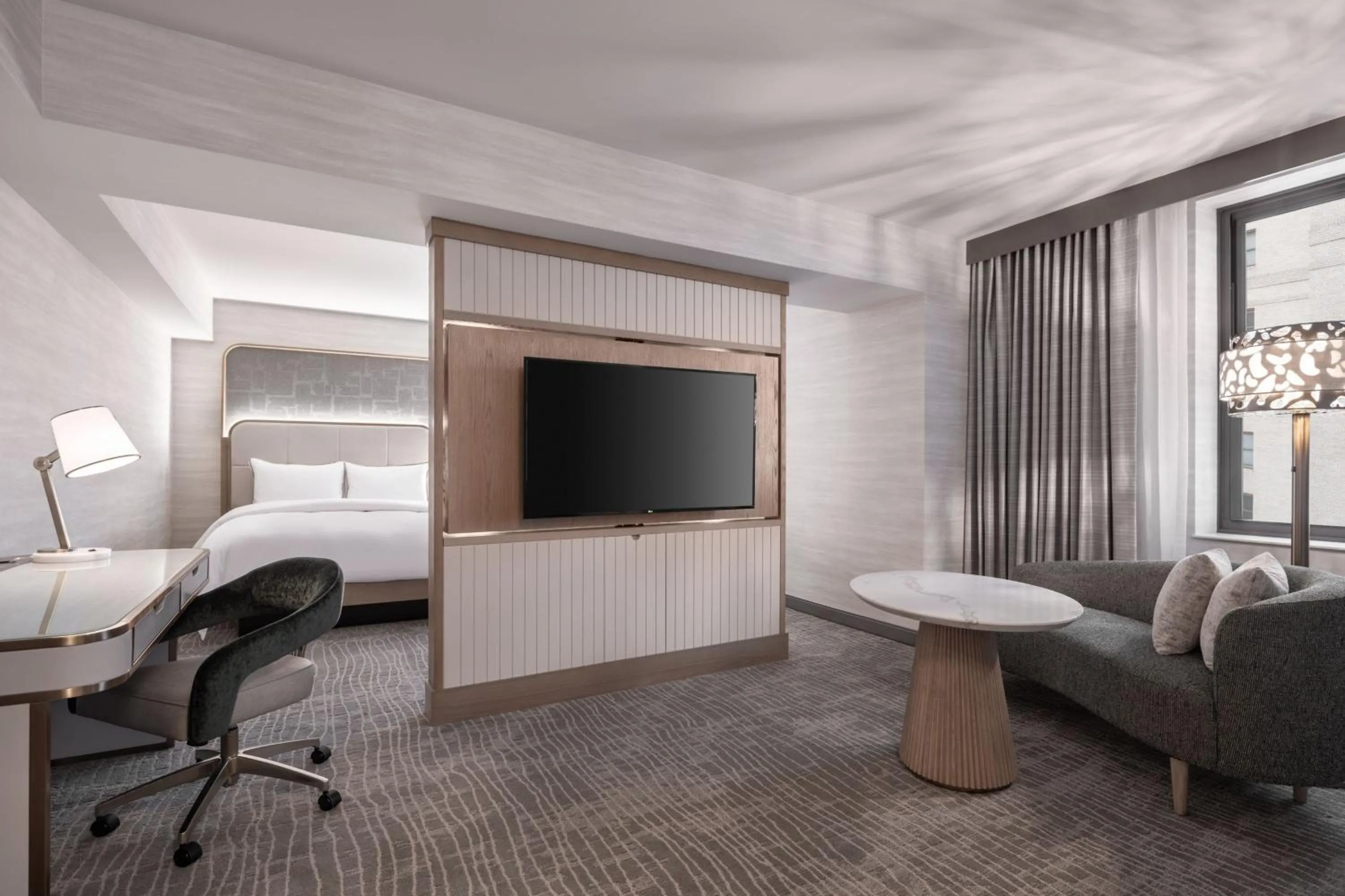 Photo of the whole room, Bed in The Westin Book Cadillac Detroit