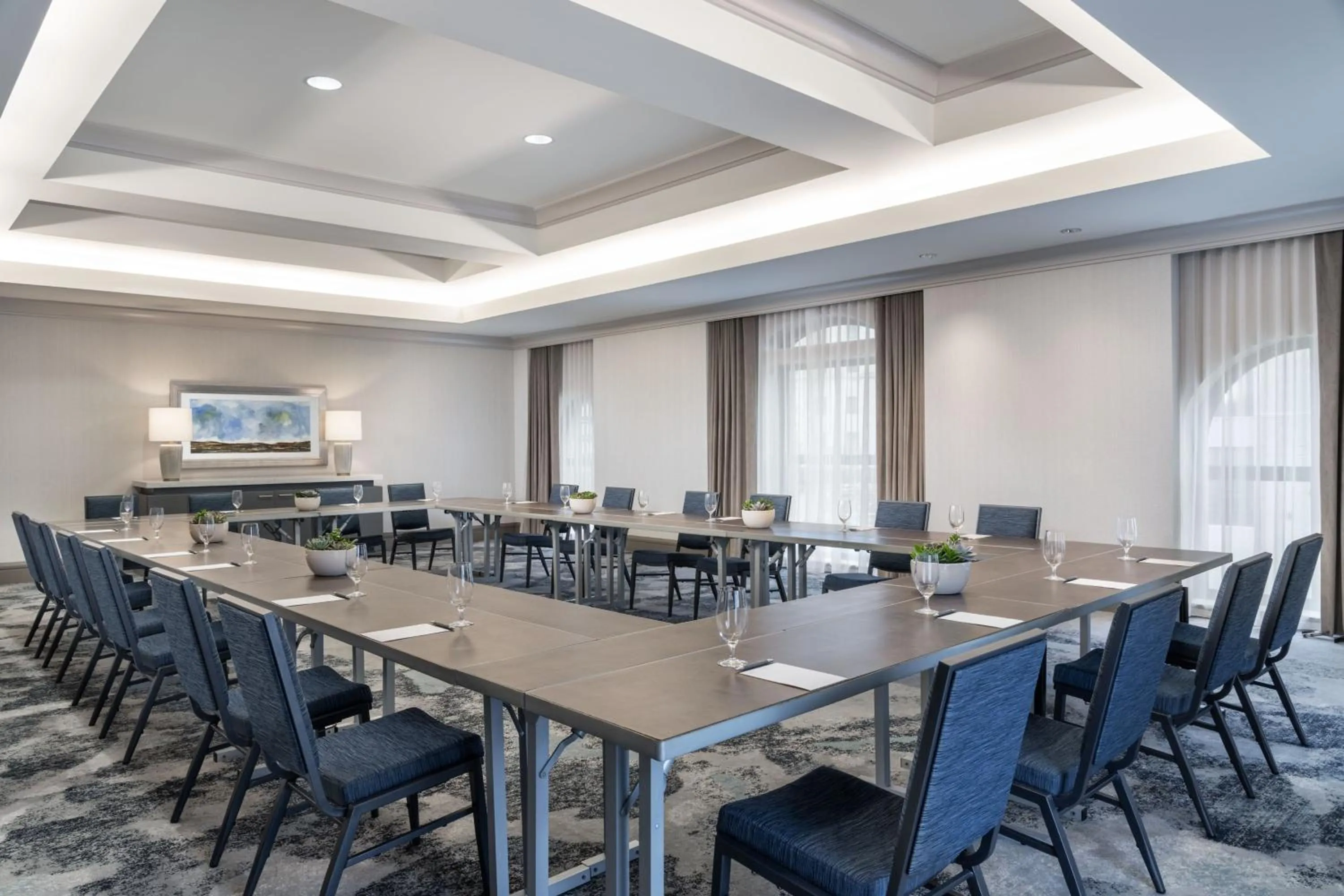 Meeting/conference room in The Westin Book Cadillac Detroit