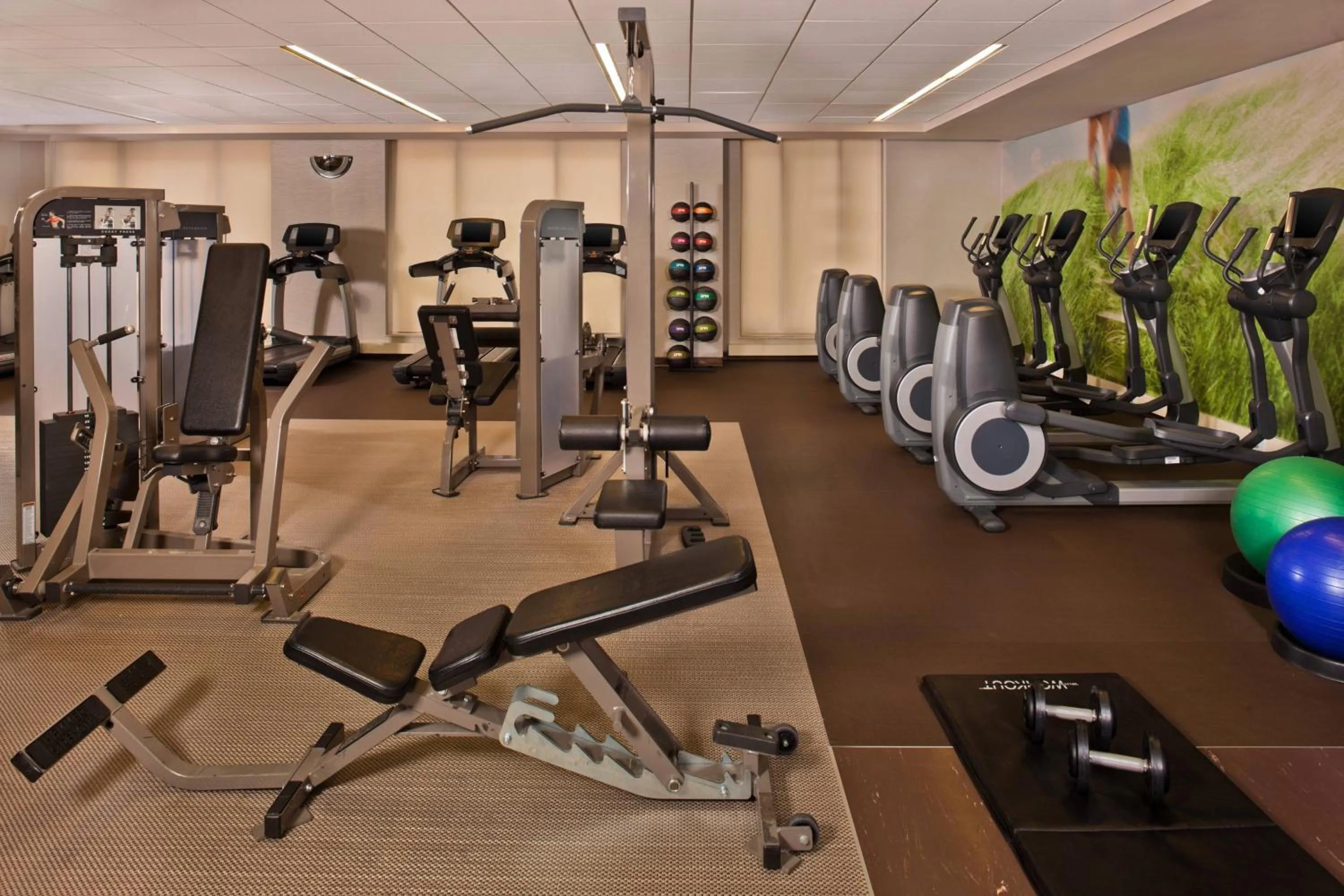 Fitness centre/facilities in The Westin Book Cadillac Detroit