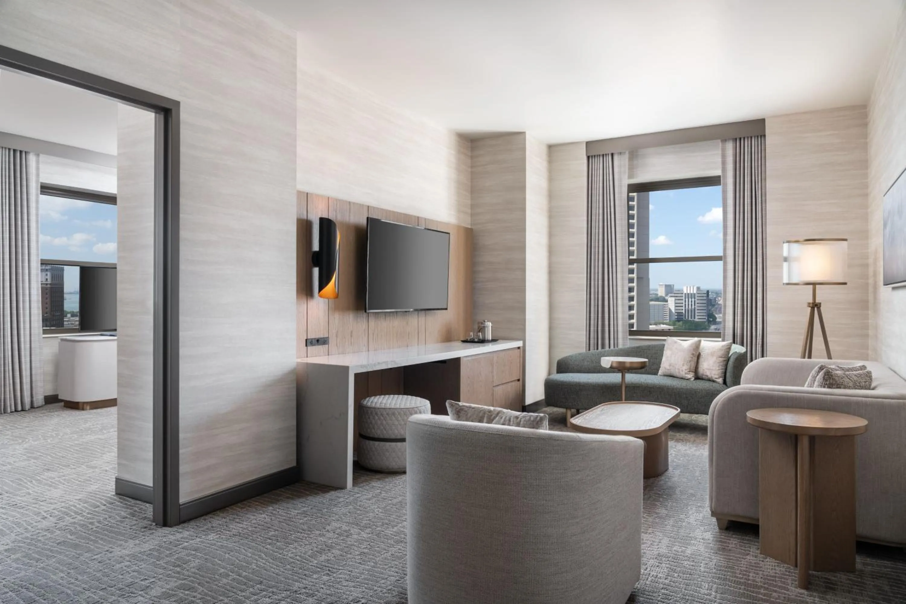 Photo of the whole room in The Westin Book Cadillac Detroit