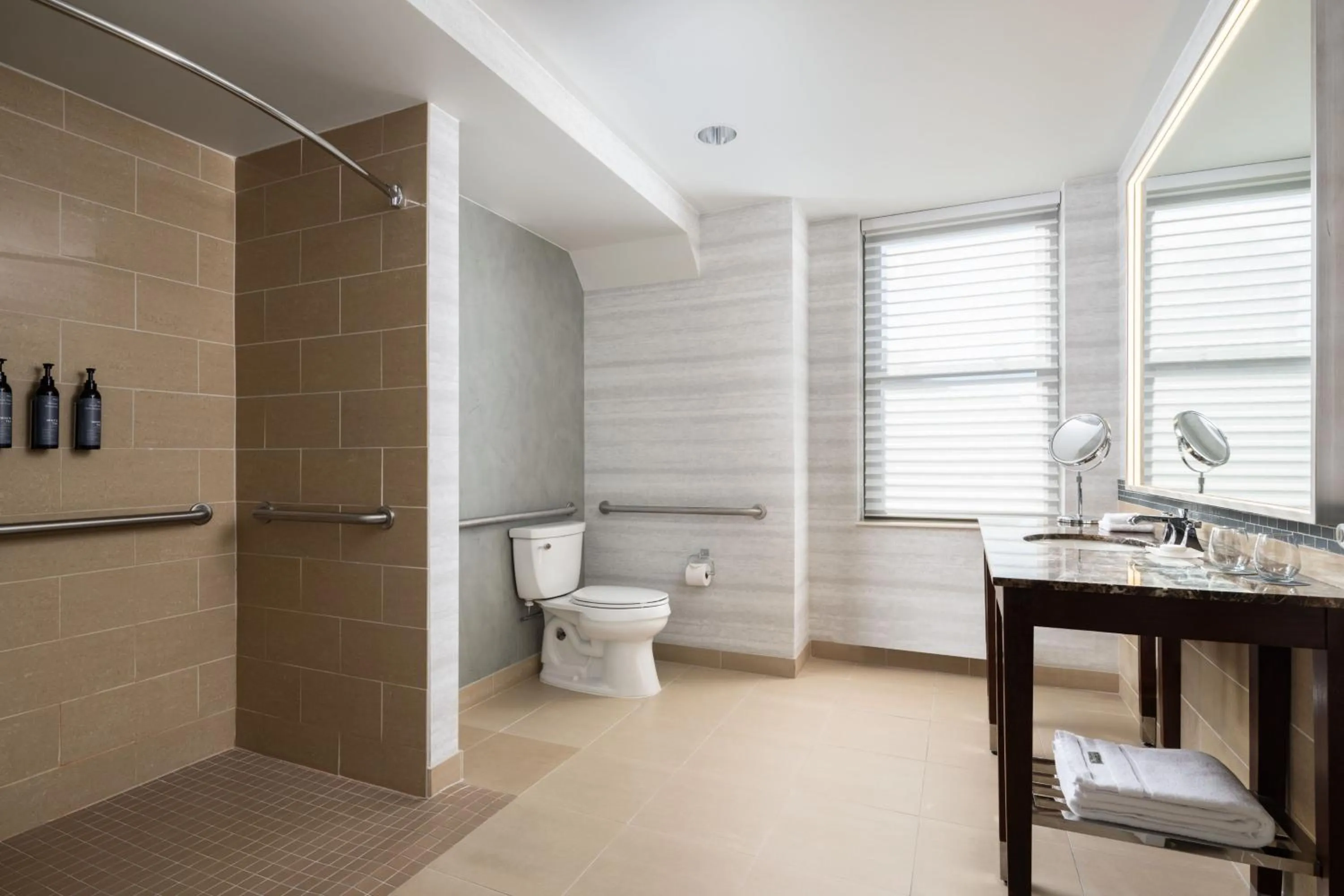 Bathroom in The Westin Book Cadillac Detroit