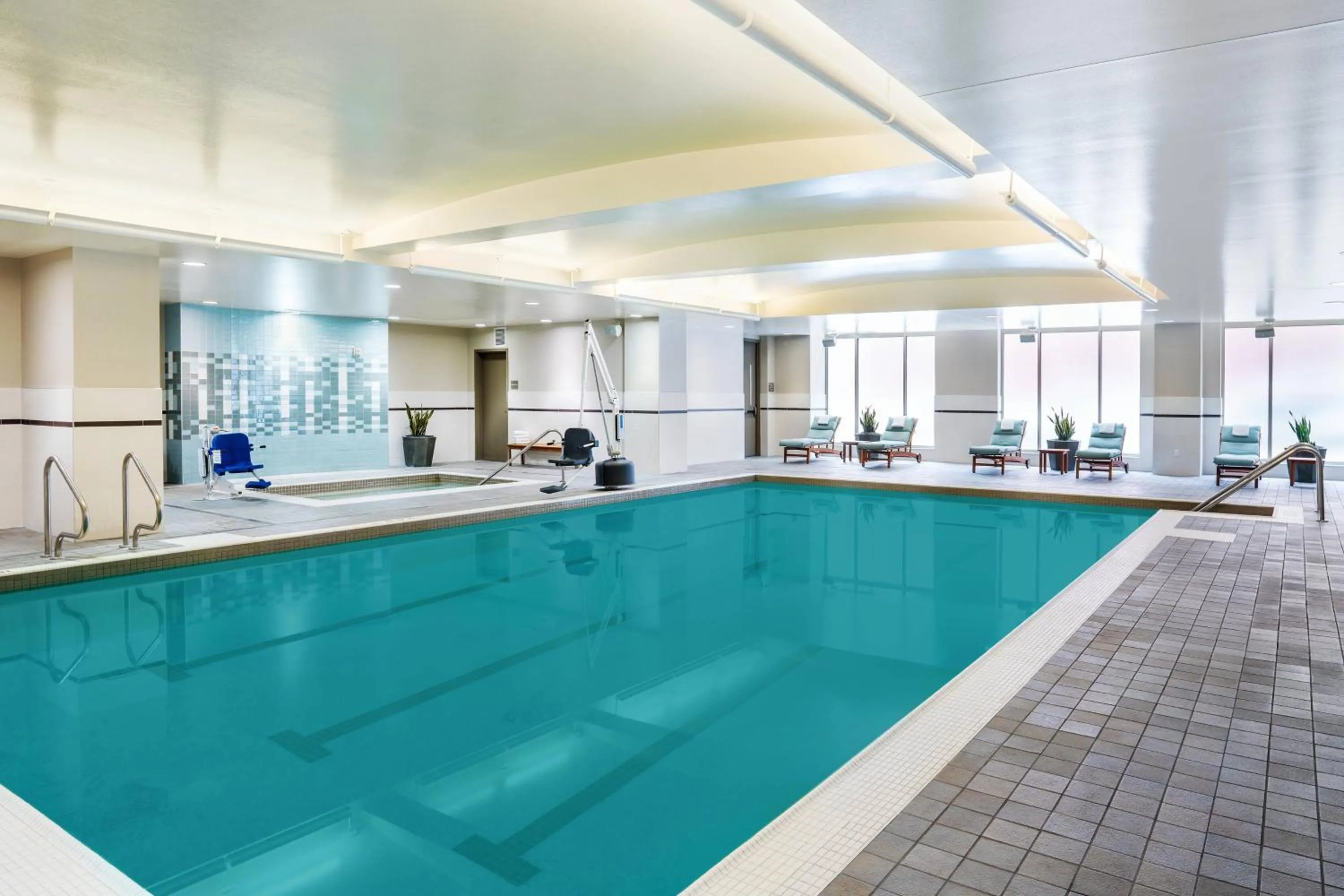 Swimming pool in The Westin Book Cadillac Detroit