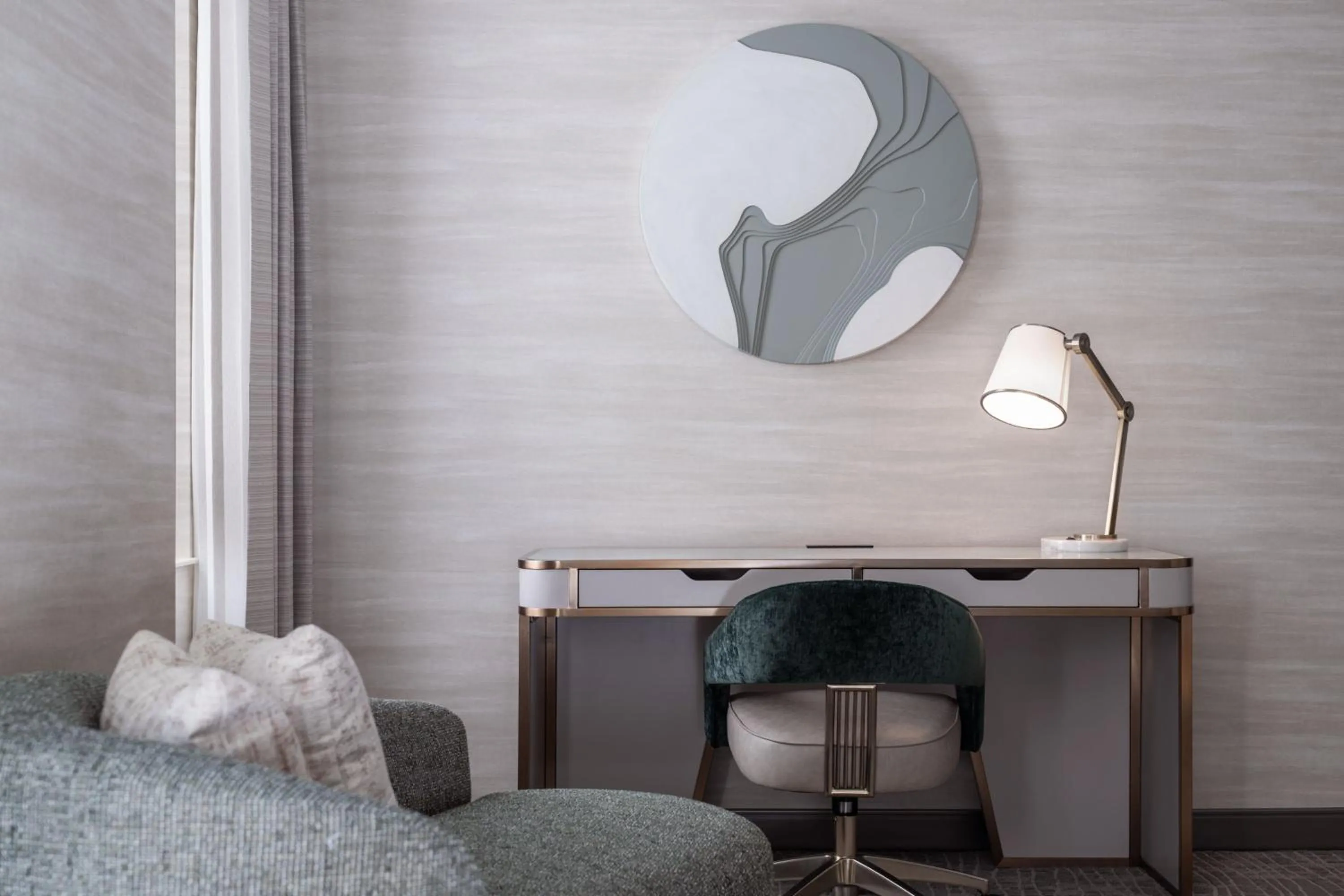 Photo of the whole room in The Westin Book Cadillac Detroit