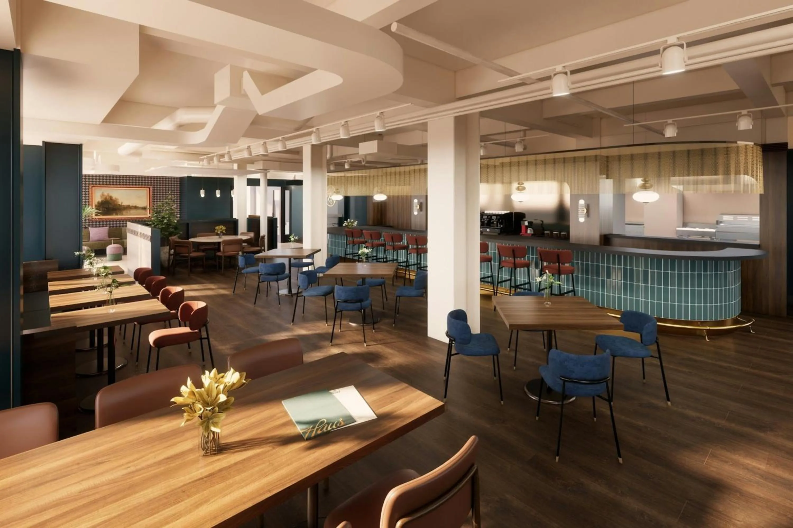 Lounge or bar in The Westin Book Cadillac Detroit