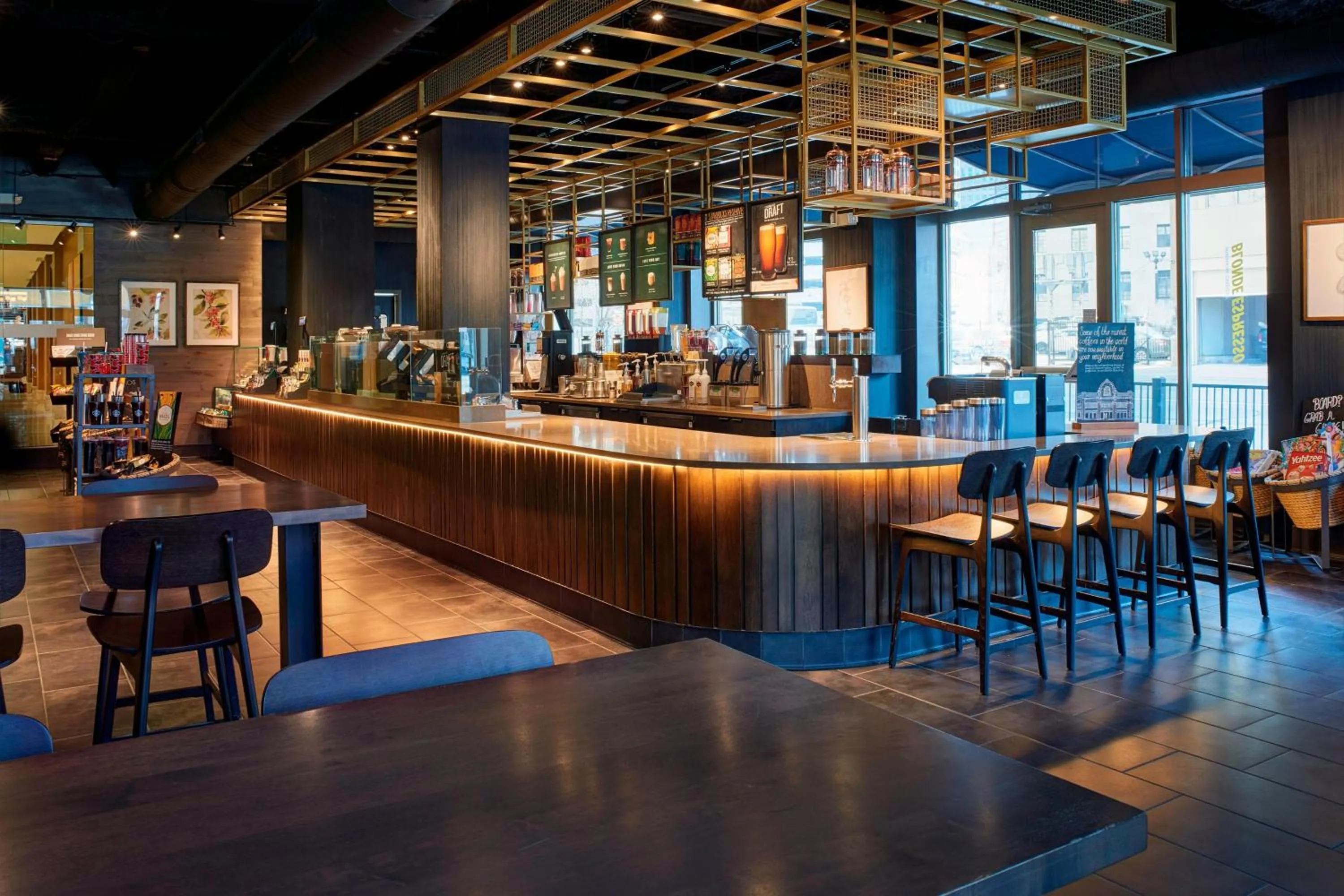 Restaurant/places to eat in The Westin Book Cadillac Detroit