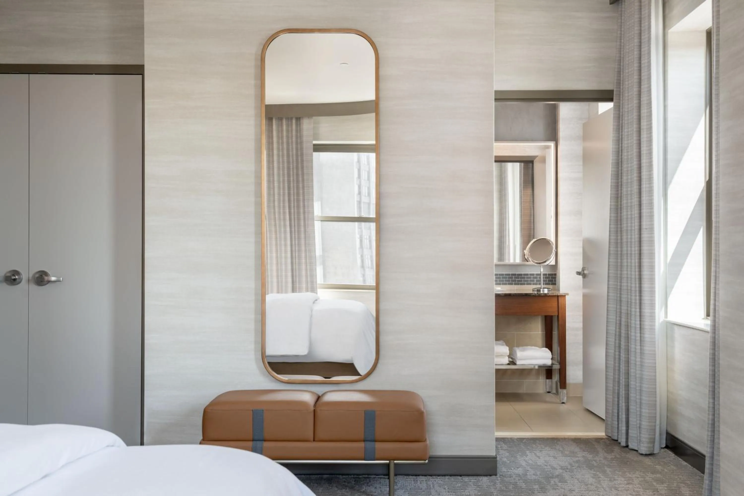 Bedroom, Bed in The Westin Book Cadillac Detroit