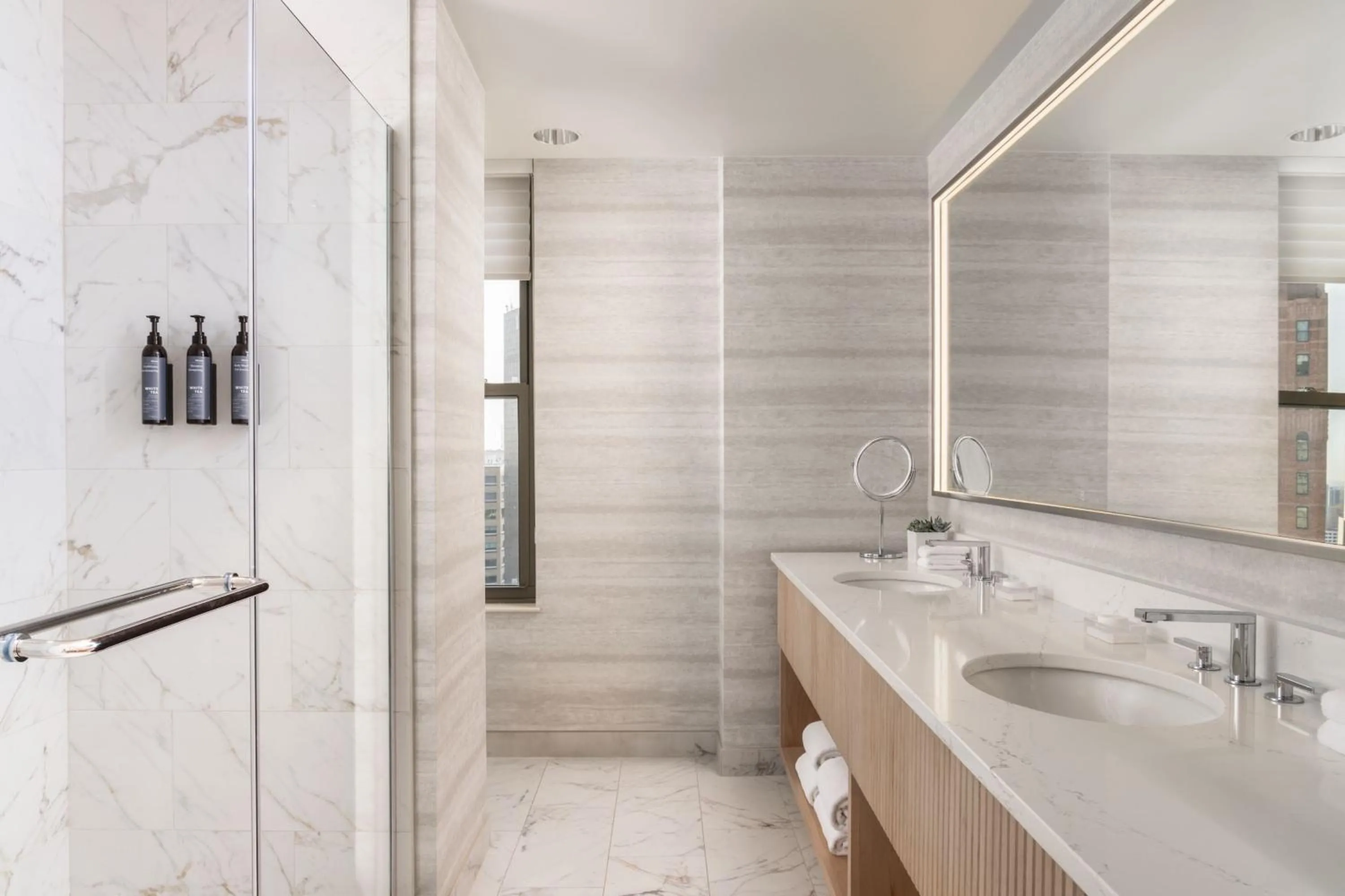 Bathroom in The Westin Book Cadillac Detroit