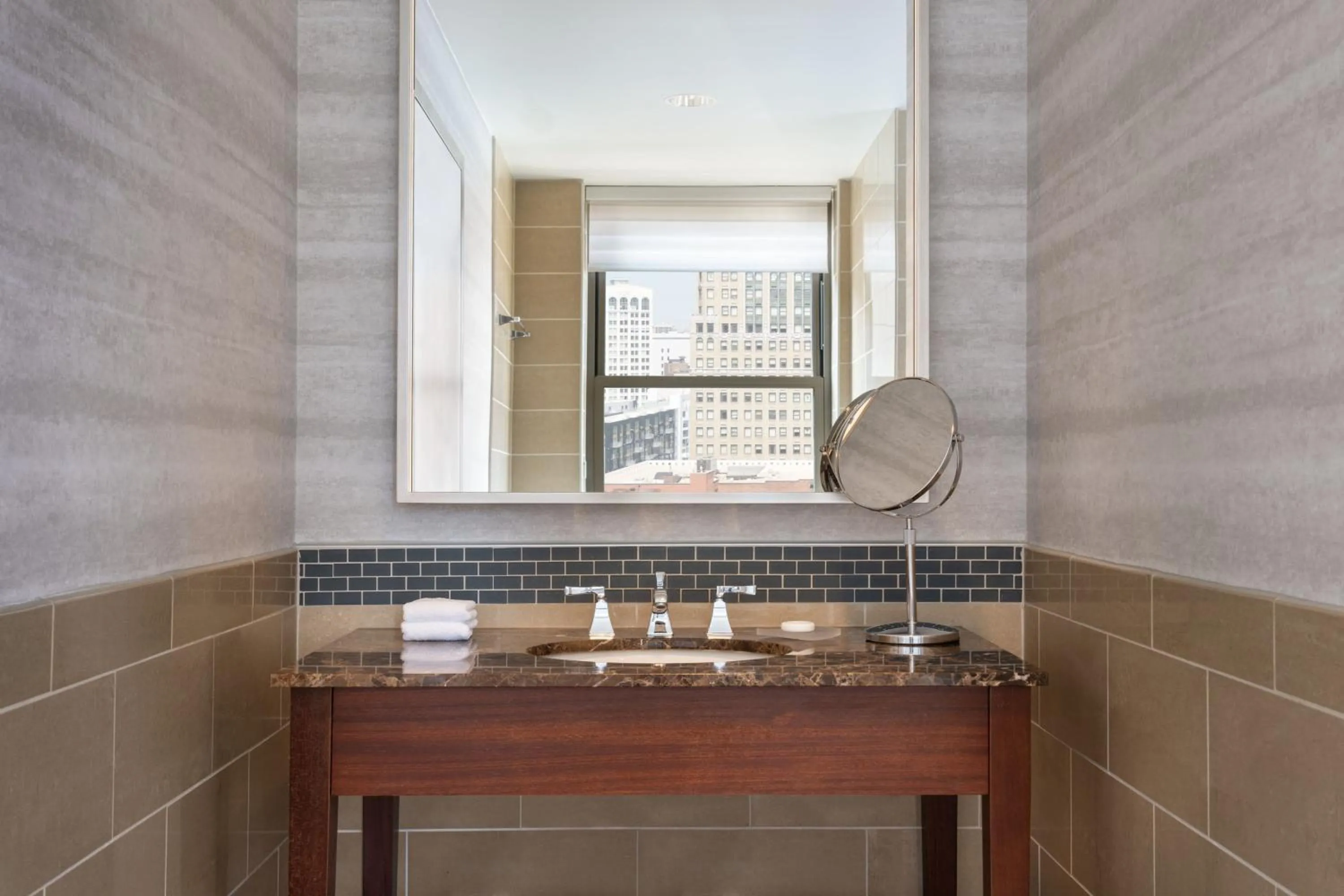 Photo of the whole room in The Westin Book Cadillac Detroit