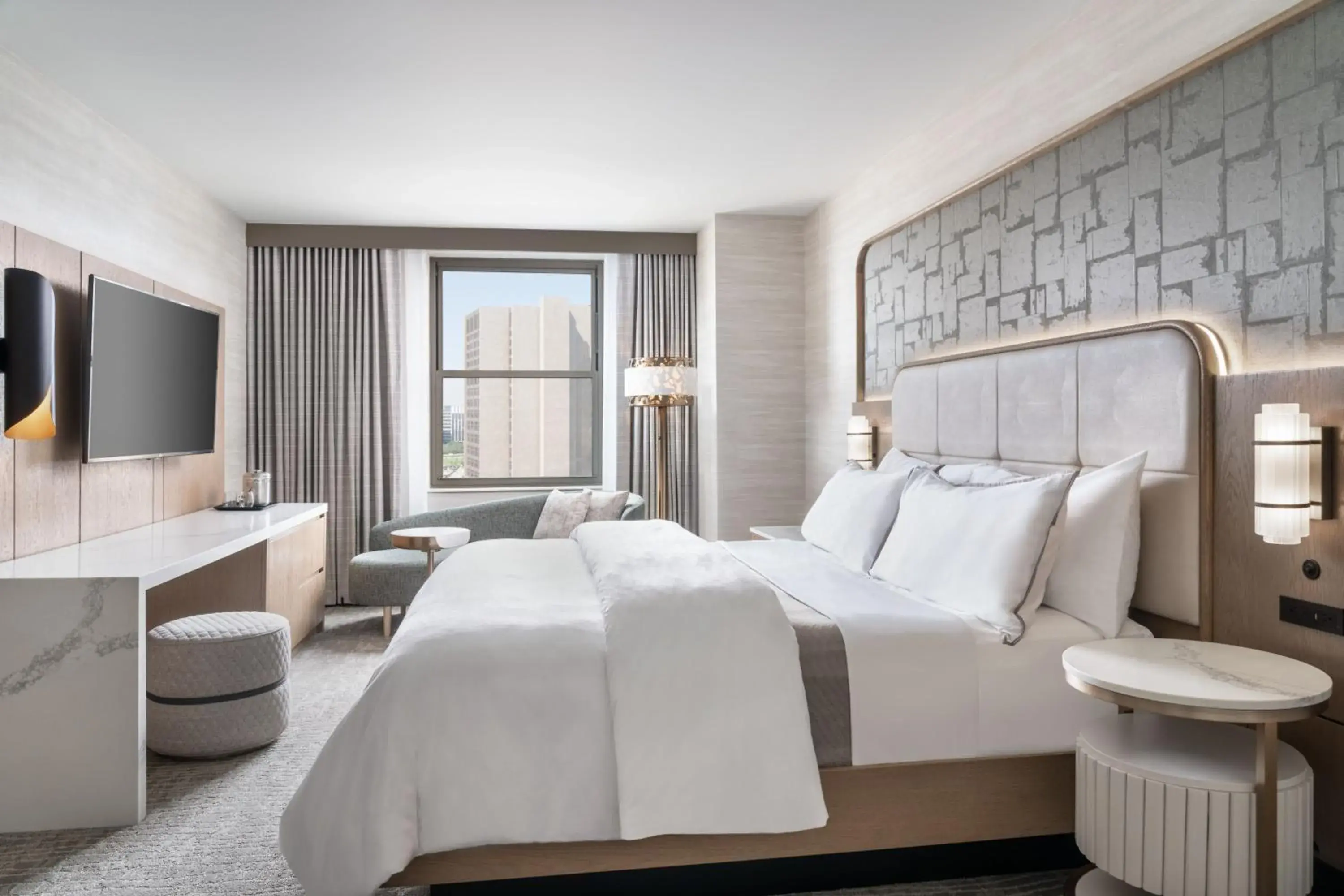 Deluxe King, Guest room, 1 King in The Westin Book Cadillac Detroit Deluxe King, Guest room, 1 King in The Westin Book Cadillac Detroit