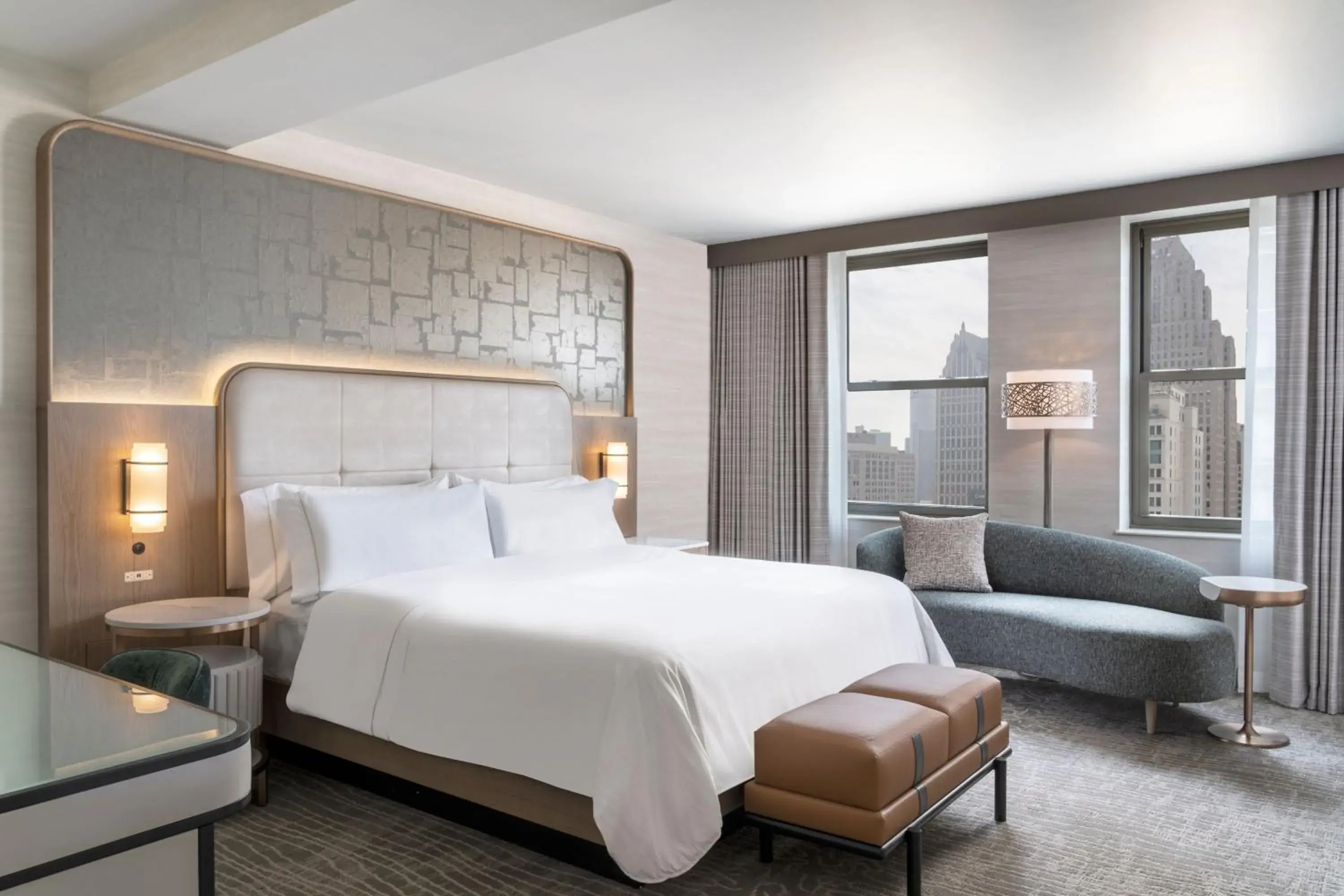 King Room in The Westin Book Cadillac Detroit King Room in The Westin Book Cadillac Detroit