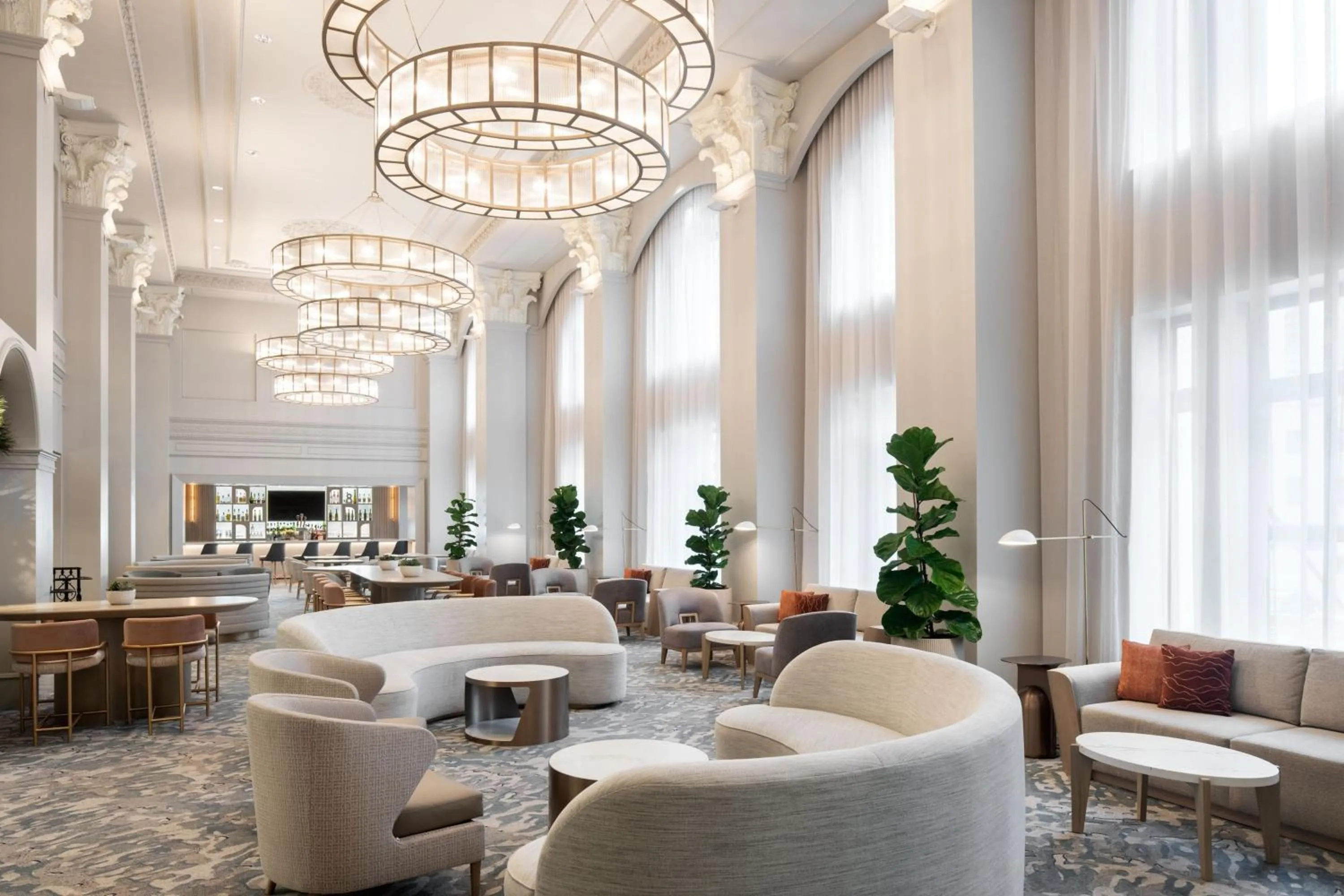 Lounge or bar in The Westin Book Cadillac Detroit