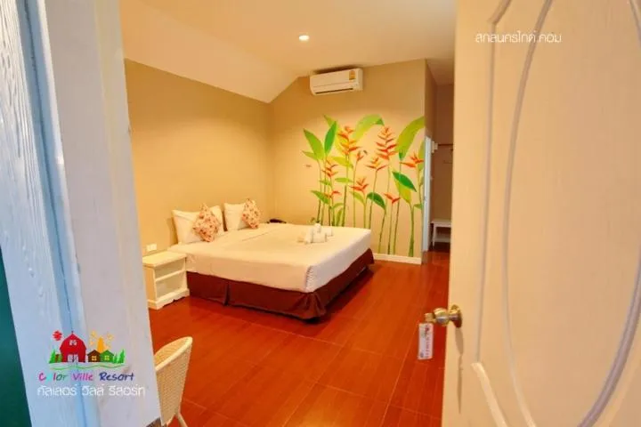 Bed in Color Ville Hotel SHA Certified