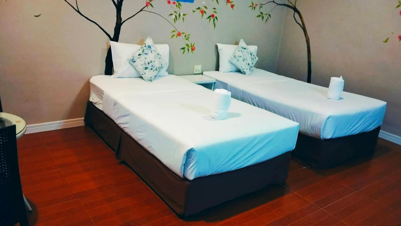 Bed in Color Ville Hotel SHA Certified