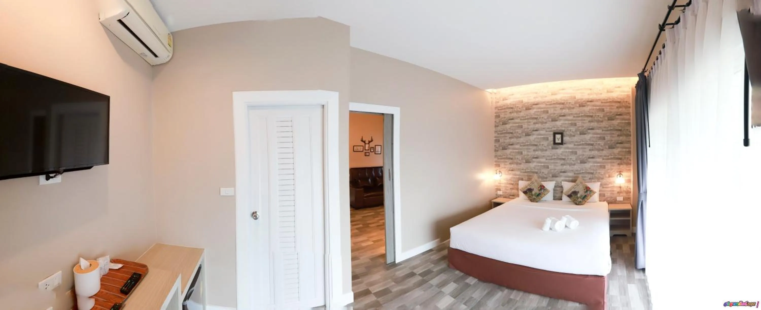 Bed in Color Ville Hotel SHA Certified