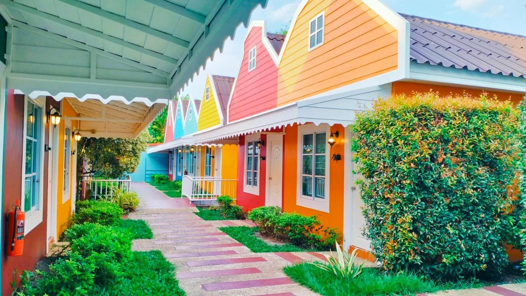 Color Ville Hotel SHA Certified