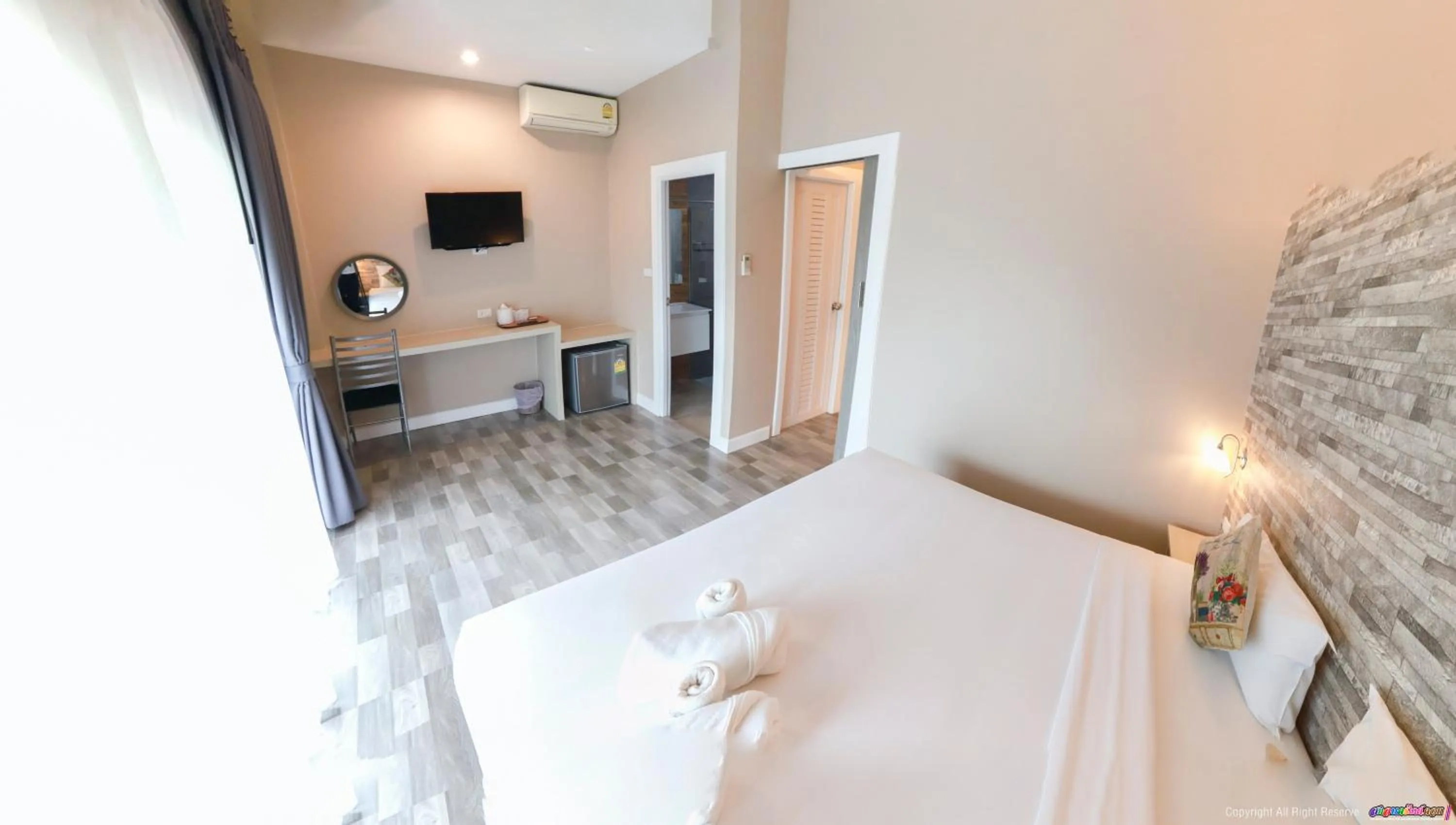 Bed in Color Ville Hotel SHA Certified