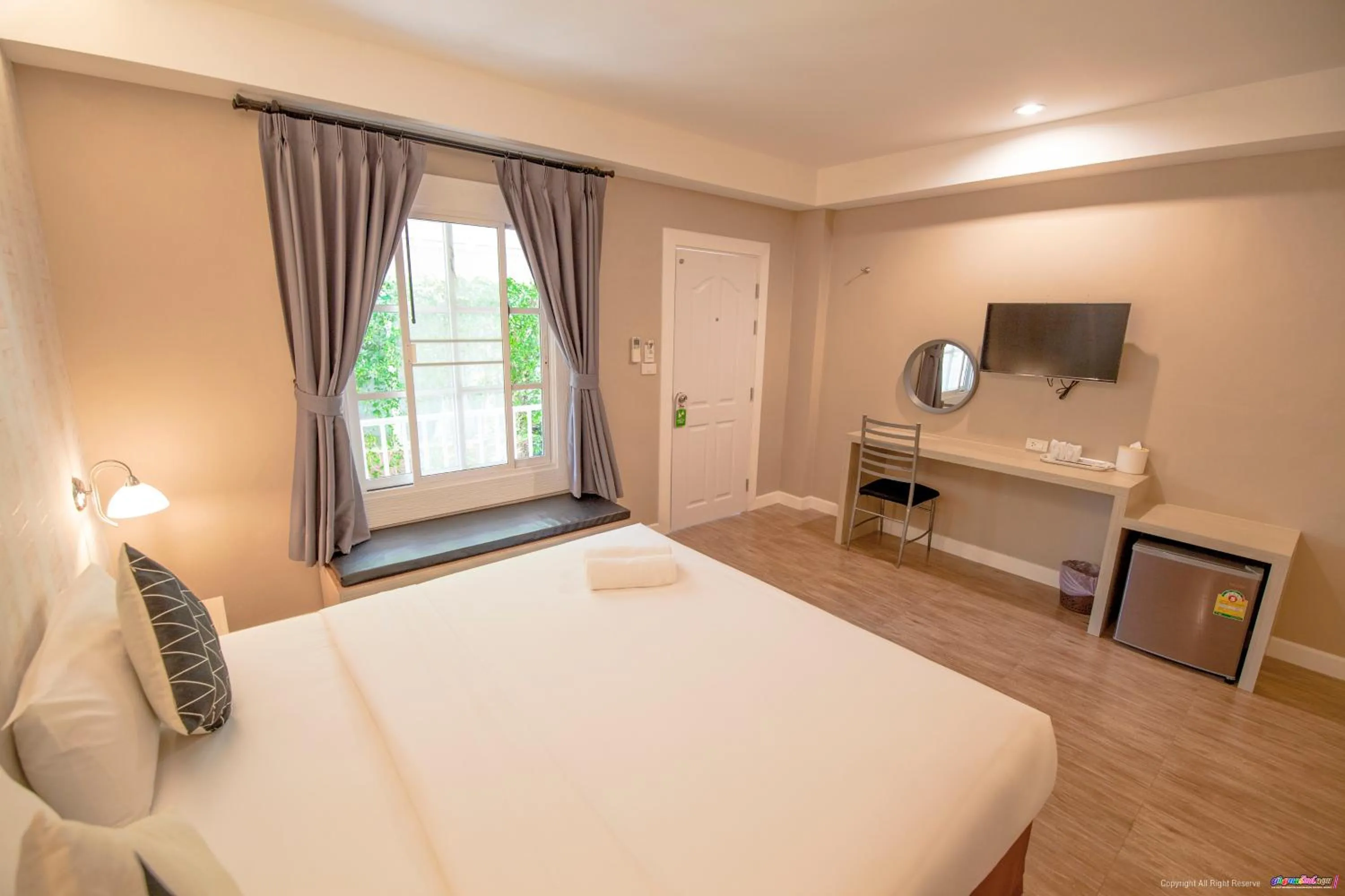 Bed in Color Ville Hotel SHA Certified