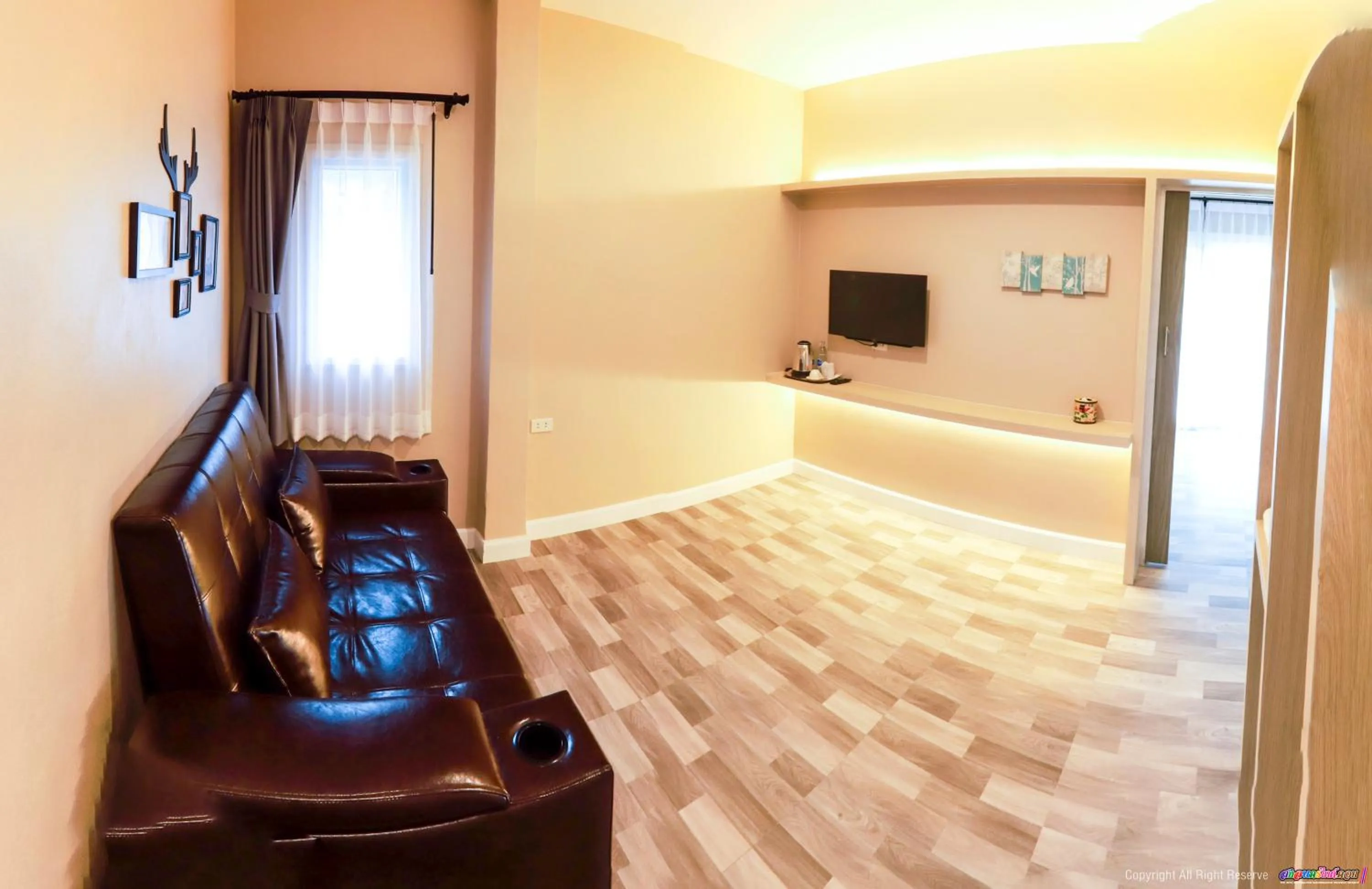 Bed in Color Ville Hotel SHA Certified