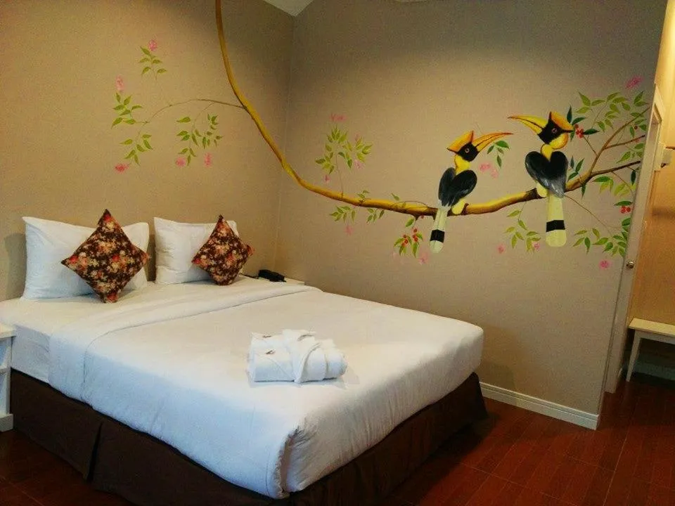 Bedroom, Bed in Color Ville Hotel SHA Certified