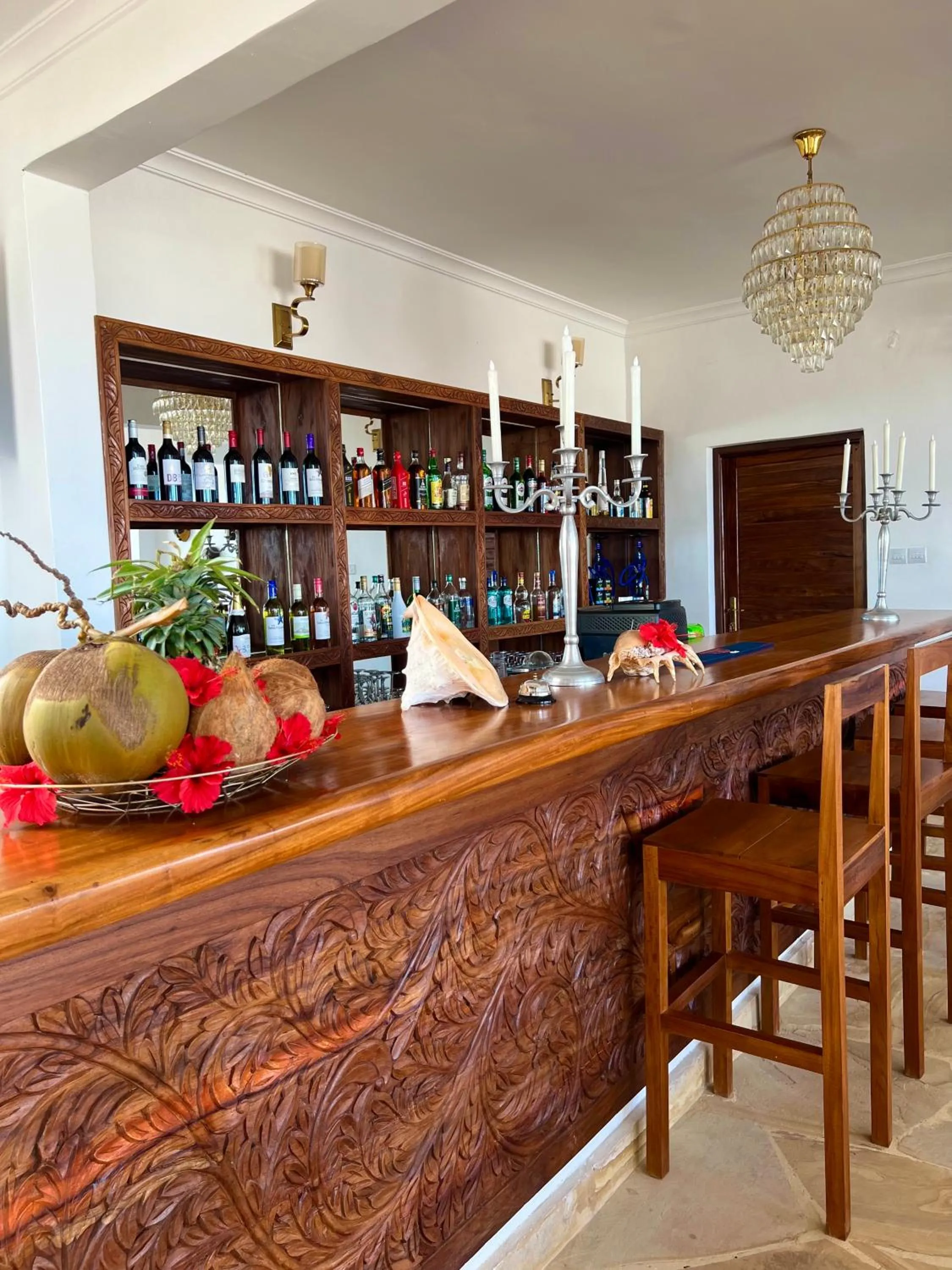 Lounge or bar in Karibu Beach Resort