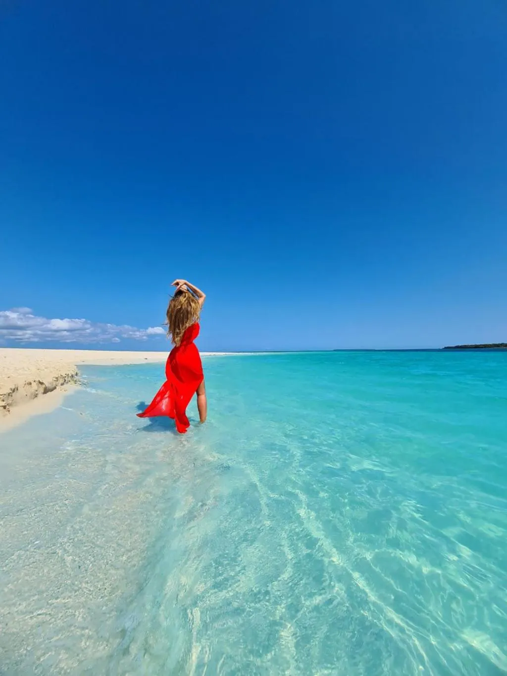 Day in Karibu Beach Resort