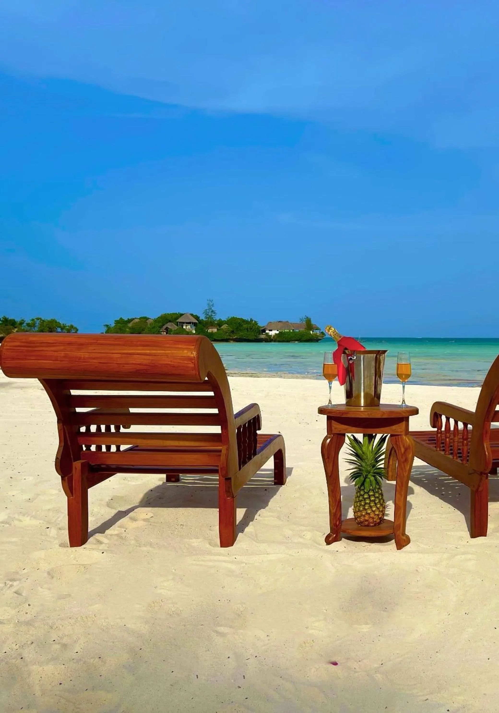 Beach in Karibu Beach Resort