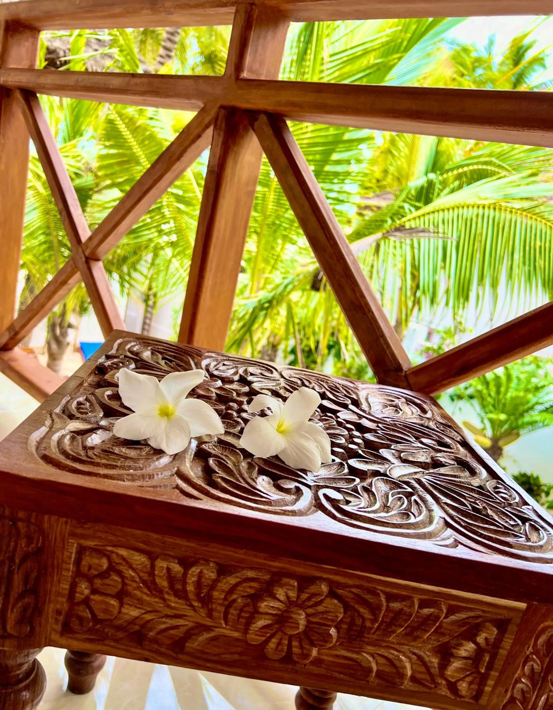 Day in Karibu Beach Resort