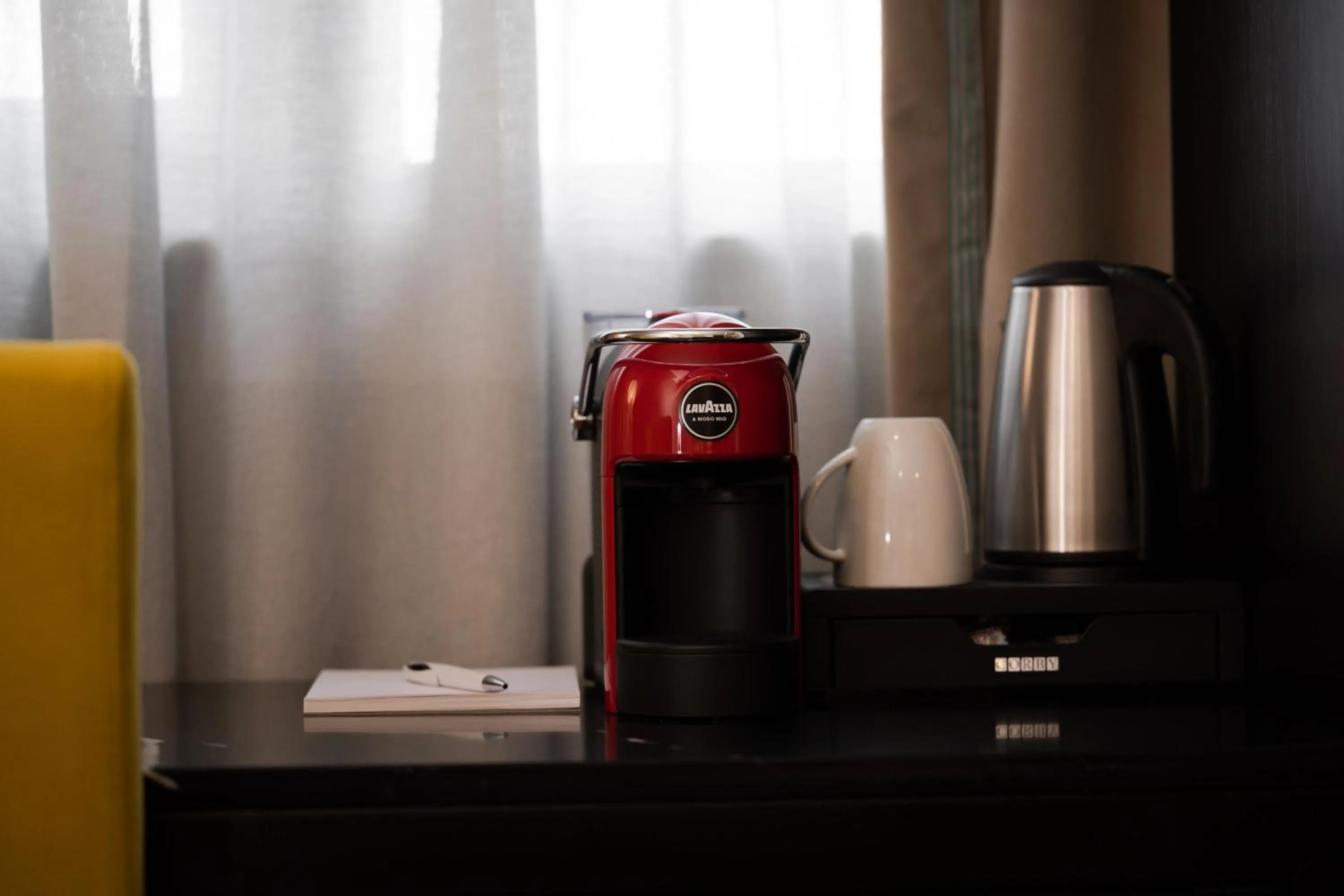 Coffee/tea facilities in Elephant Rock Hotel