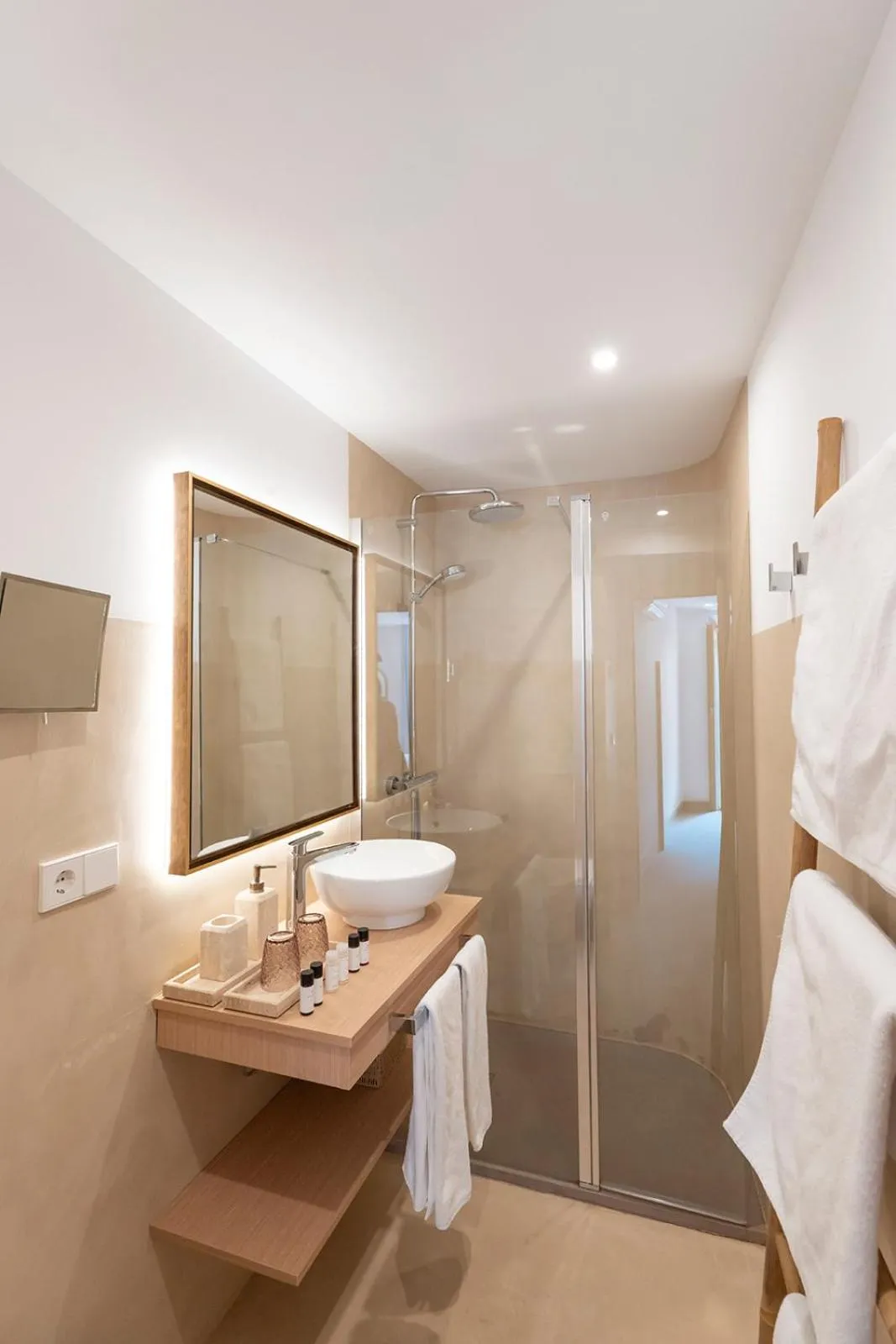 Bathroom in Petit Biniaraix