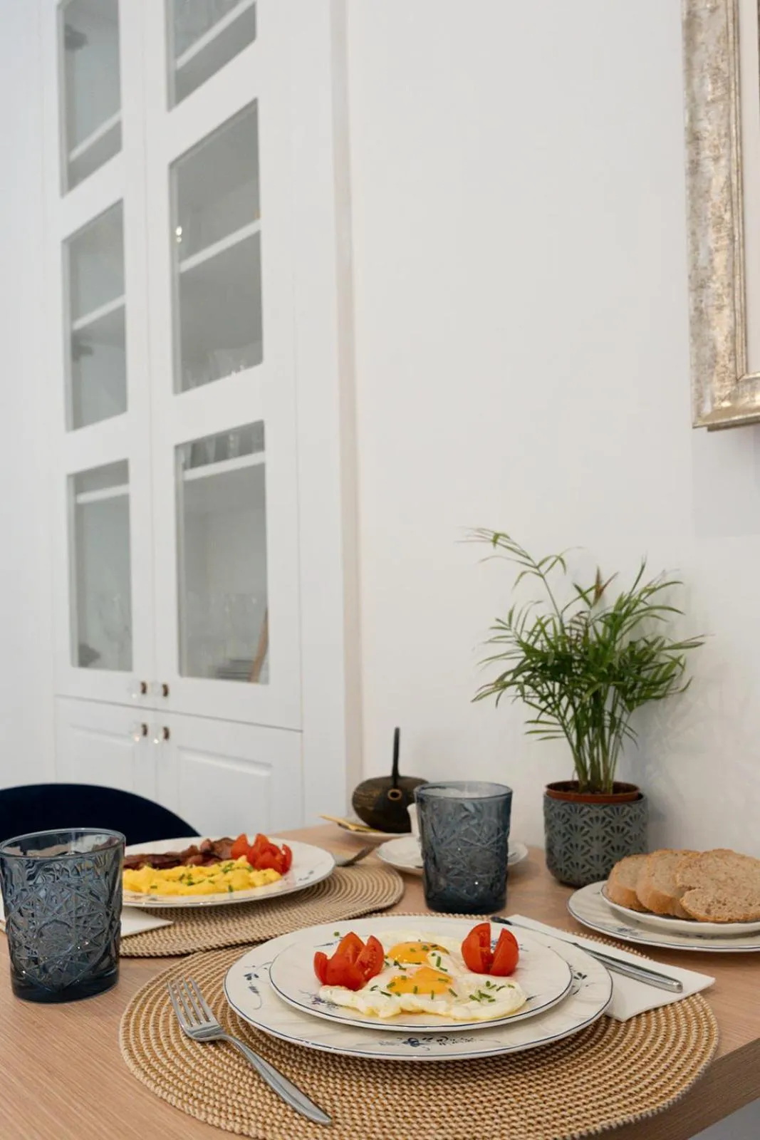 Breakfast in Petit Biniaraix