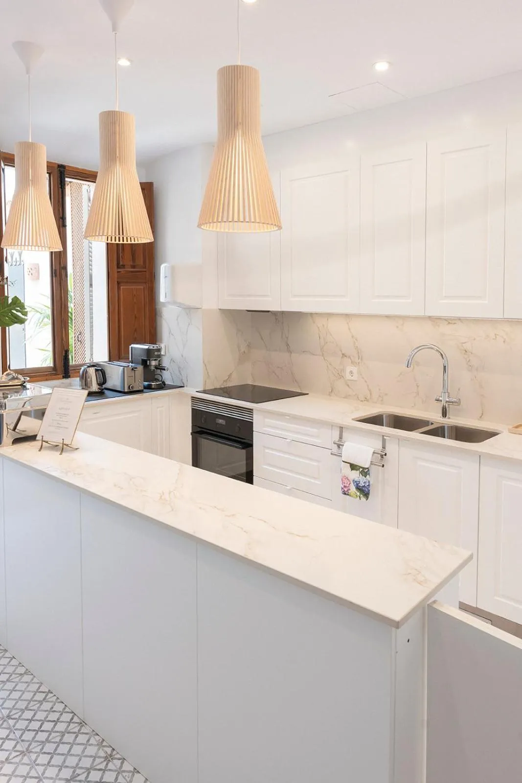 kitchen in Petit Biniaraix